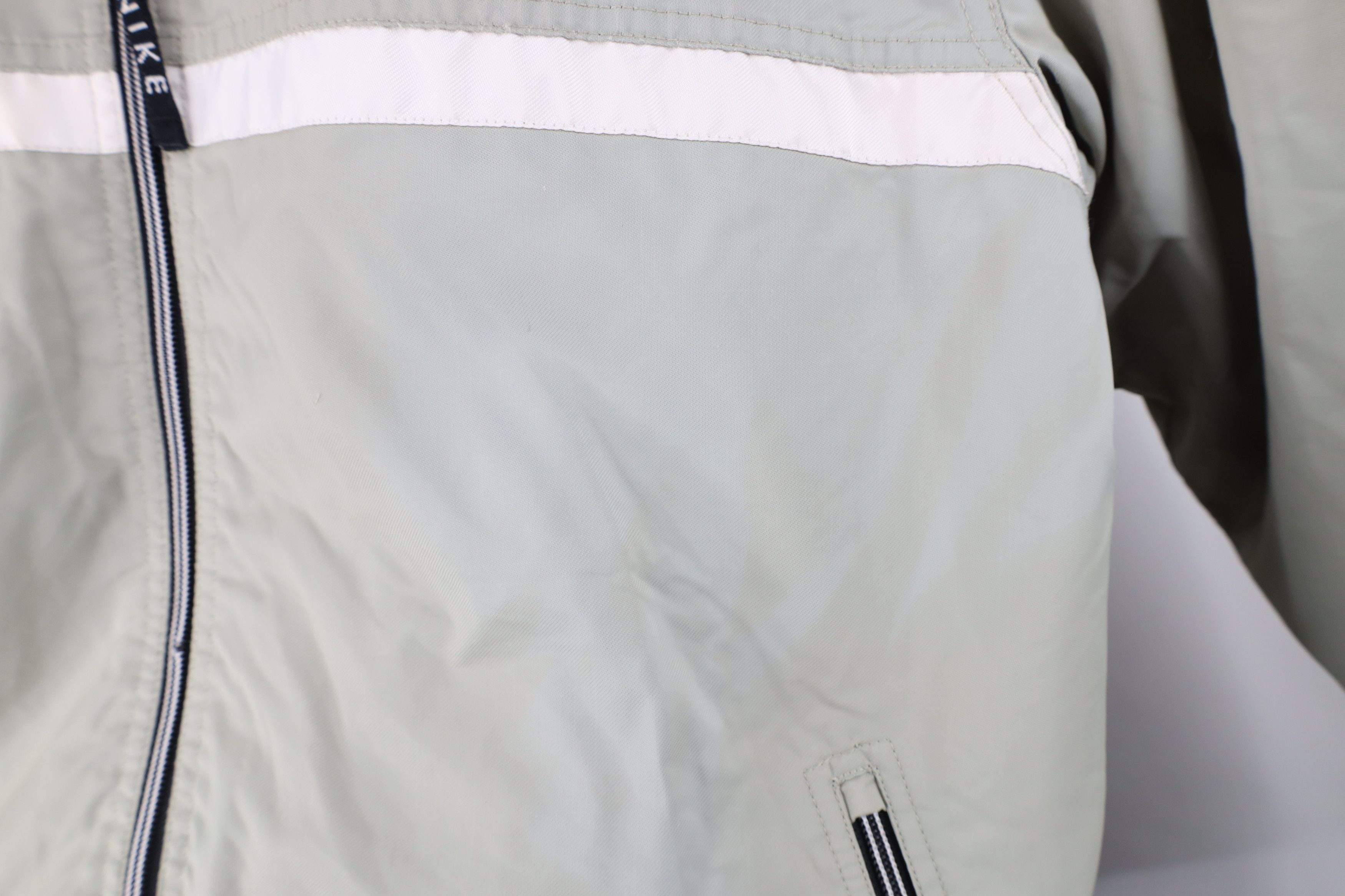 Nike Vintage 90s Y2K Nike Scott Mini Swoosh Fleece Lined Jacket Size US M / EU 48-50 / 2 - 6 Thumbnail