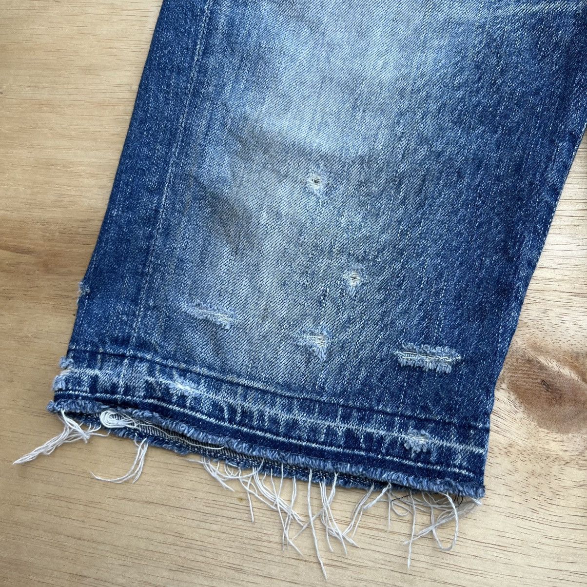 Hysteric Glamour HYSTERIC GLAMOUR OVERALL SHORT JAPANESE BRAND VINTAGE DENIM Size US 30 / EU 46 - 3 Thumbnail