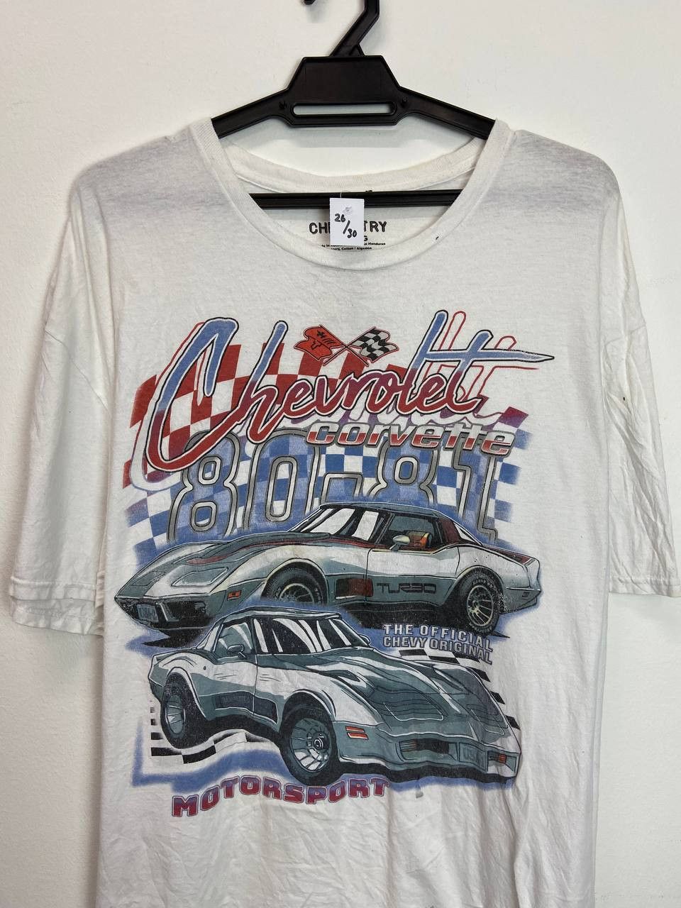 Chevrolet CHEVROLET CORVETTE Size US XXL / EU 58 / 5 - 2 Thumbnail