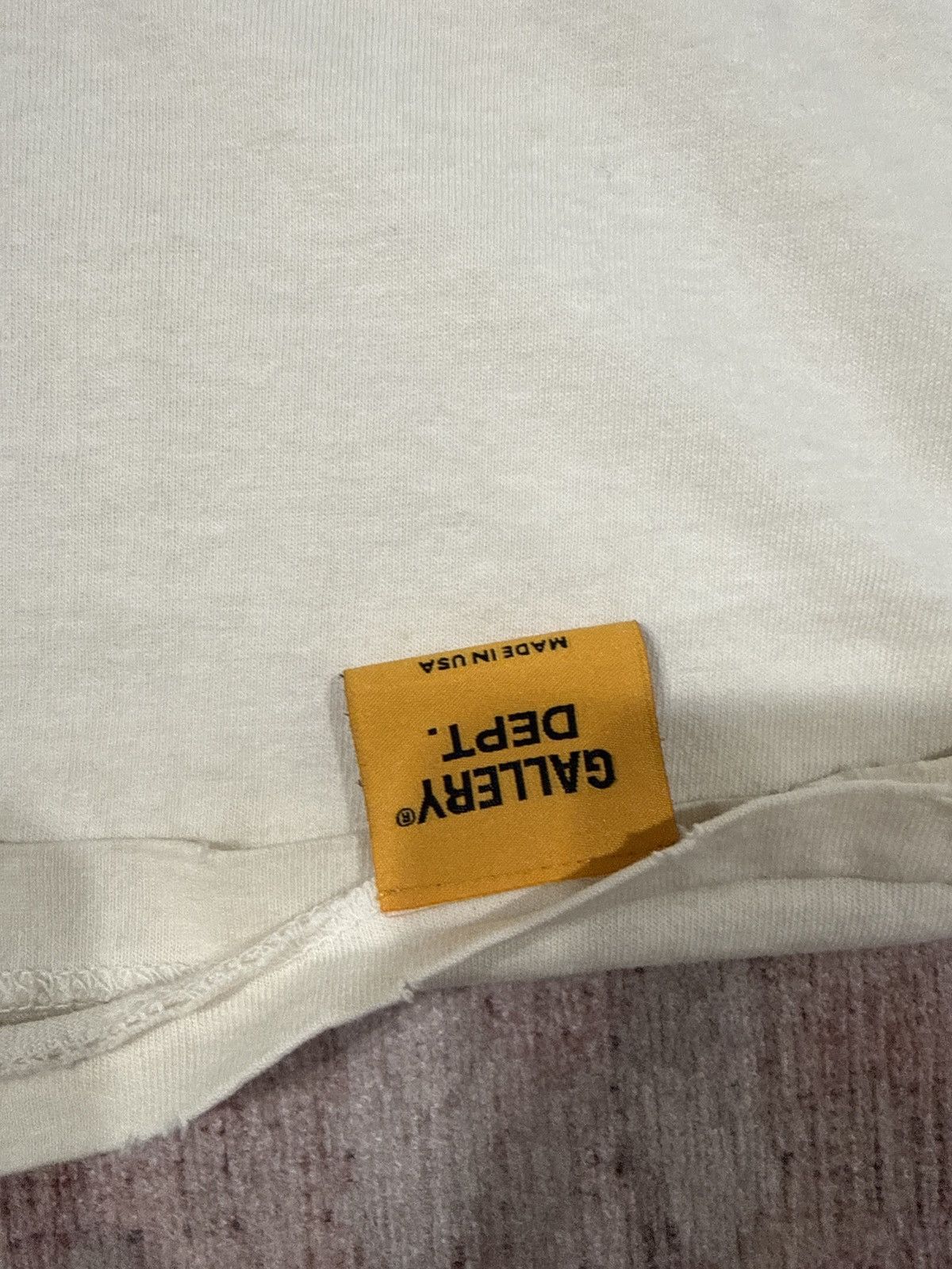 Gallery Dept. Gallery Dept. Fuck Yo Reality Tee Size US XL / EU 56 / 4 - 4 Thumbnail