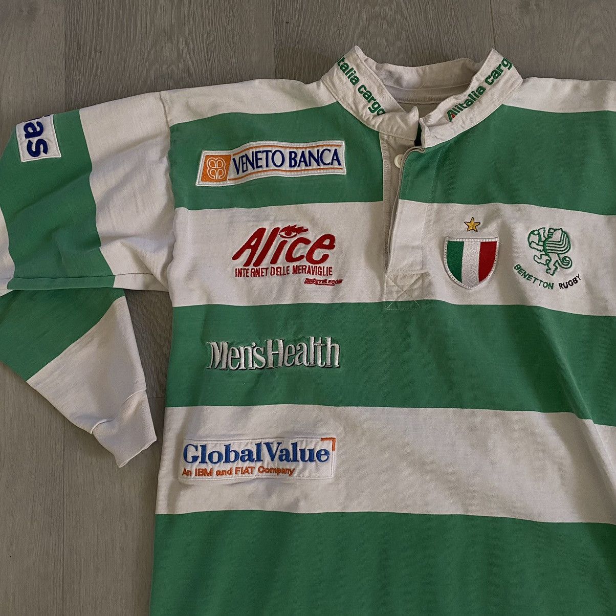 Benetton Benetton Rugby Jersey | Grailed