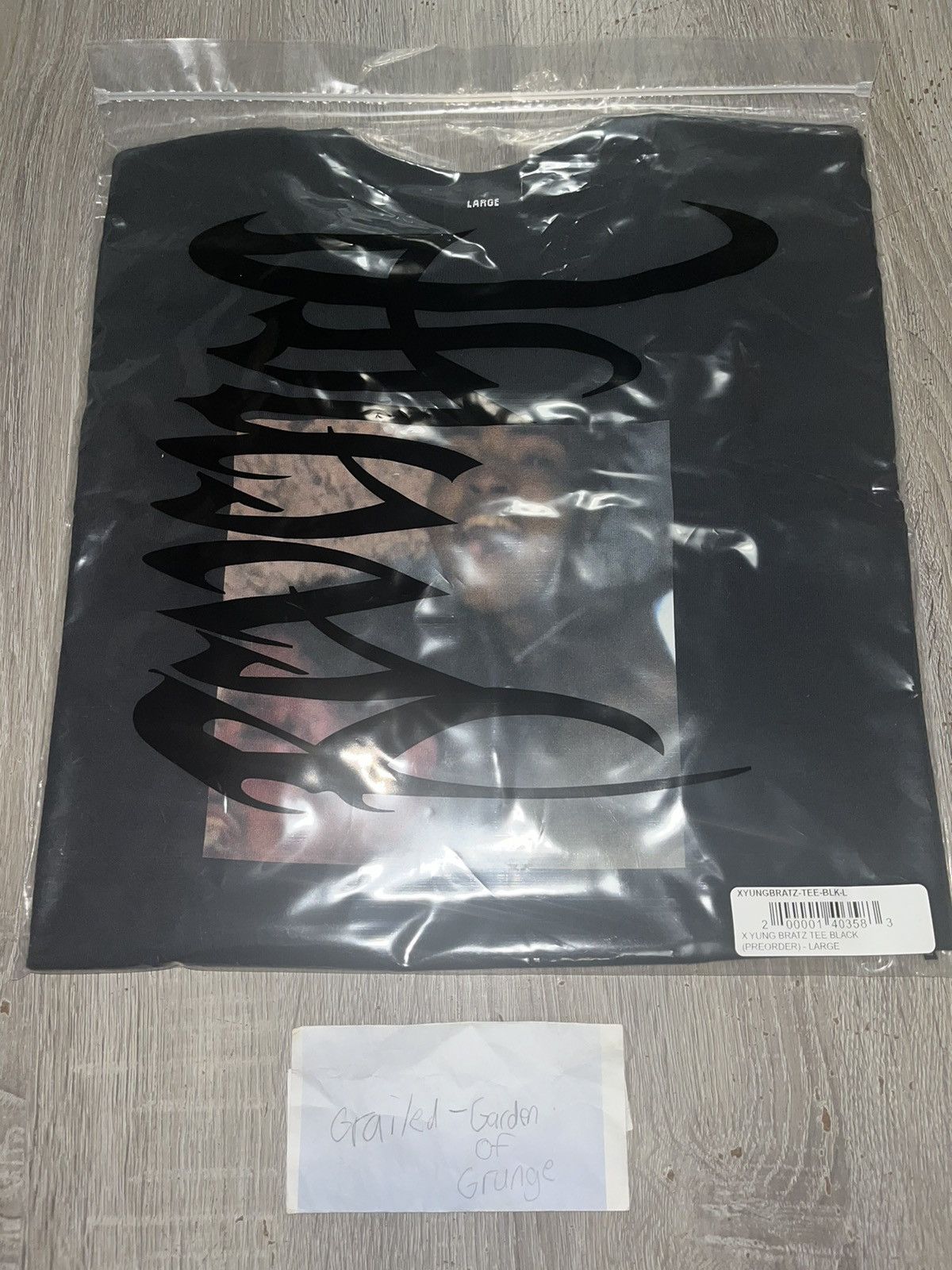 Revenge Revenge XXXTENTACION Yung Bratz Tee Black Size US L / EU 52-54 / 3 - 3 Thumbnail
