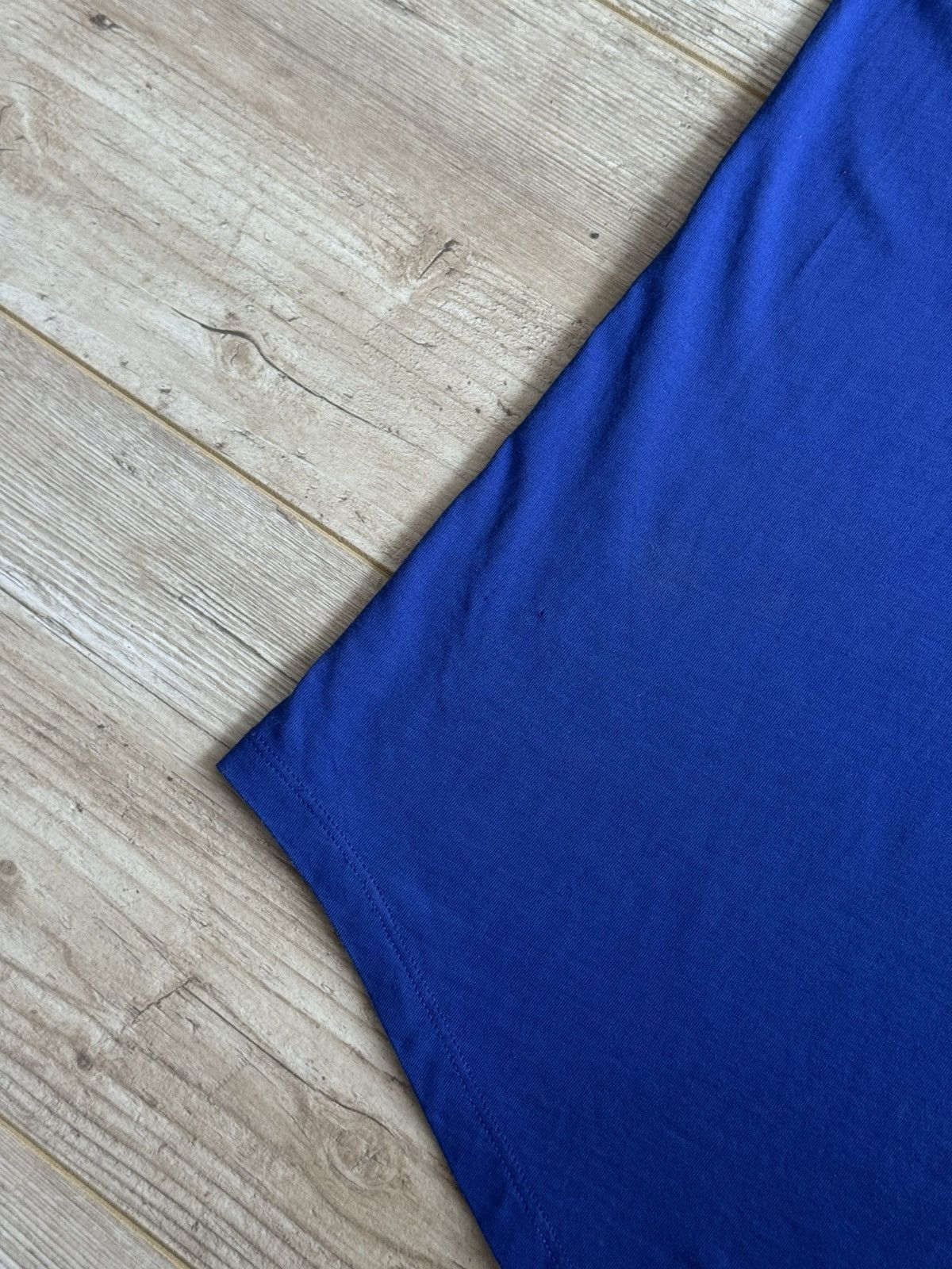 Balmain Balmain Blue Cotton Iconic Tank Top Size S / US 4 / IT 40 - 11 Thumbnail