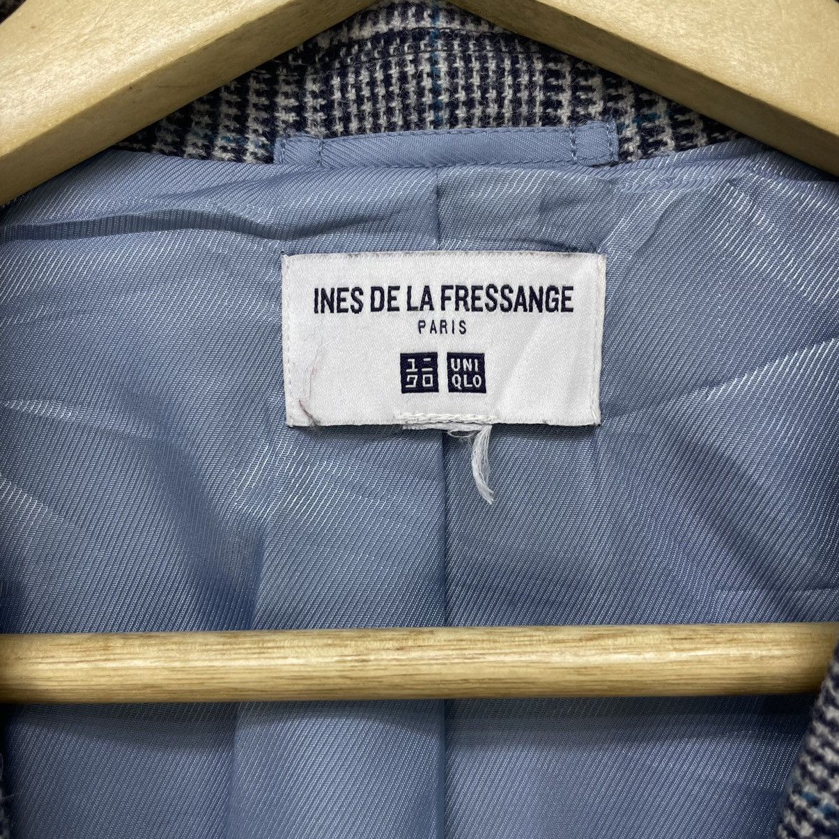 Vintage Italian Designer Ines De La Fressange Jacket Size M / US 6-8 / IT 42-44 - 5 Thumbnail