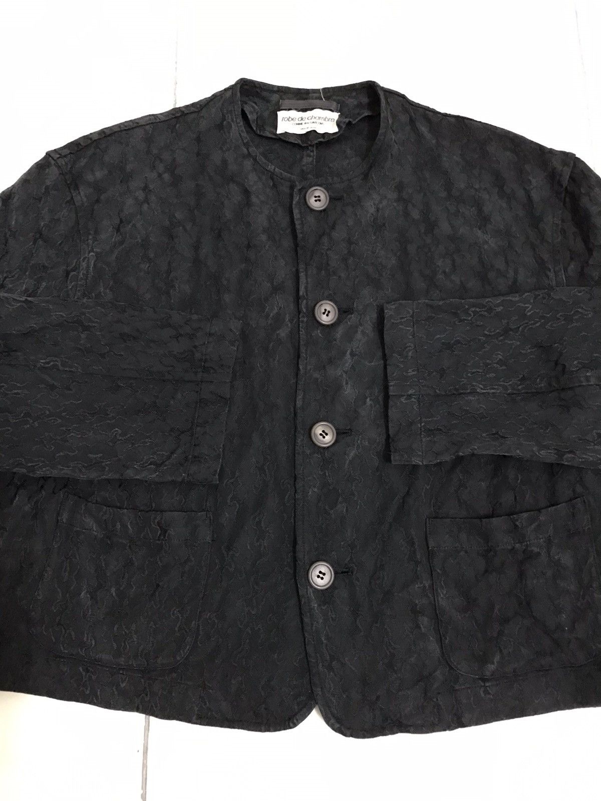 Comme des Garcons Comme des Garçons Vintage Rei Kawakubo Jacket Coat Size M / US 6-8 / IT 42-44 - 10 Thumbnail
