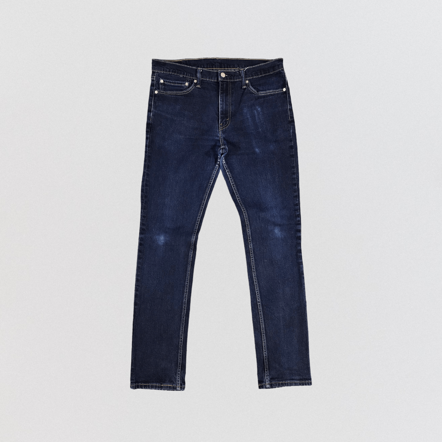 image of Vintage Levis 511 Jeans-Jm1308 in Blue, Men's (Size 36)