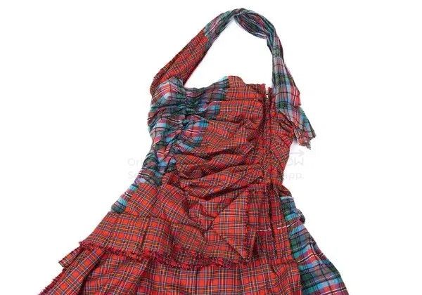 Comme des Garcons Comme Des Garcons Red Vintage Camo Pattern Dress Size S / US 4 / IT 40 - 4 Thumbnail