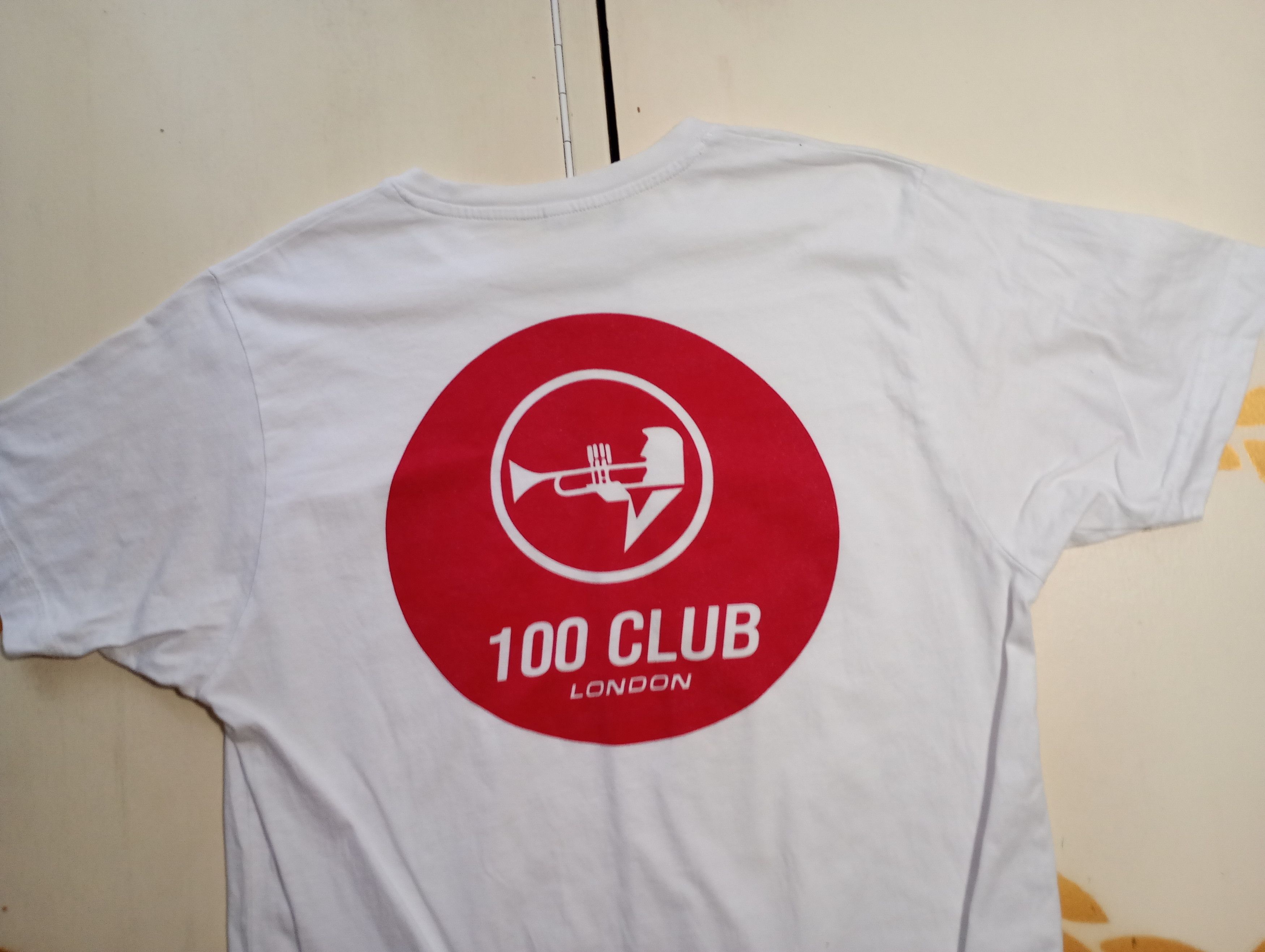 Band Tees Oasis - Live at 100 Club, London, March 24, 1994 Size US L / EU 52-54 / 3 - 8 Thumbnail