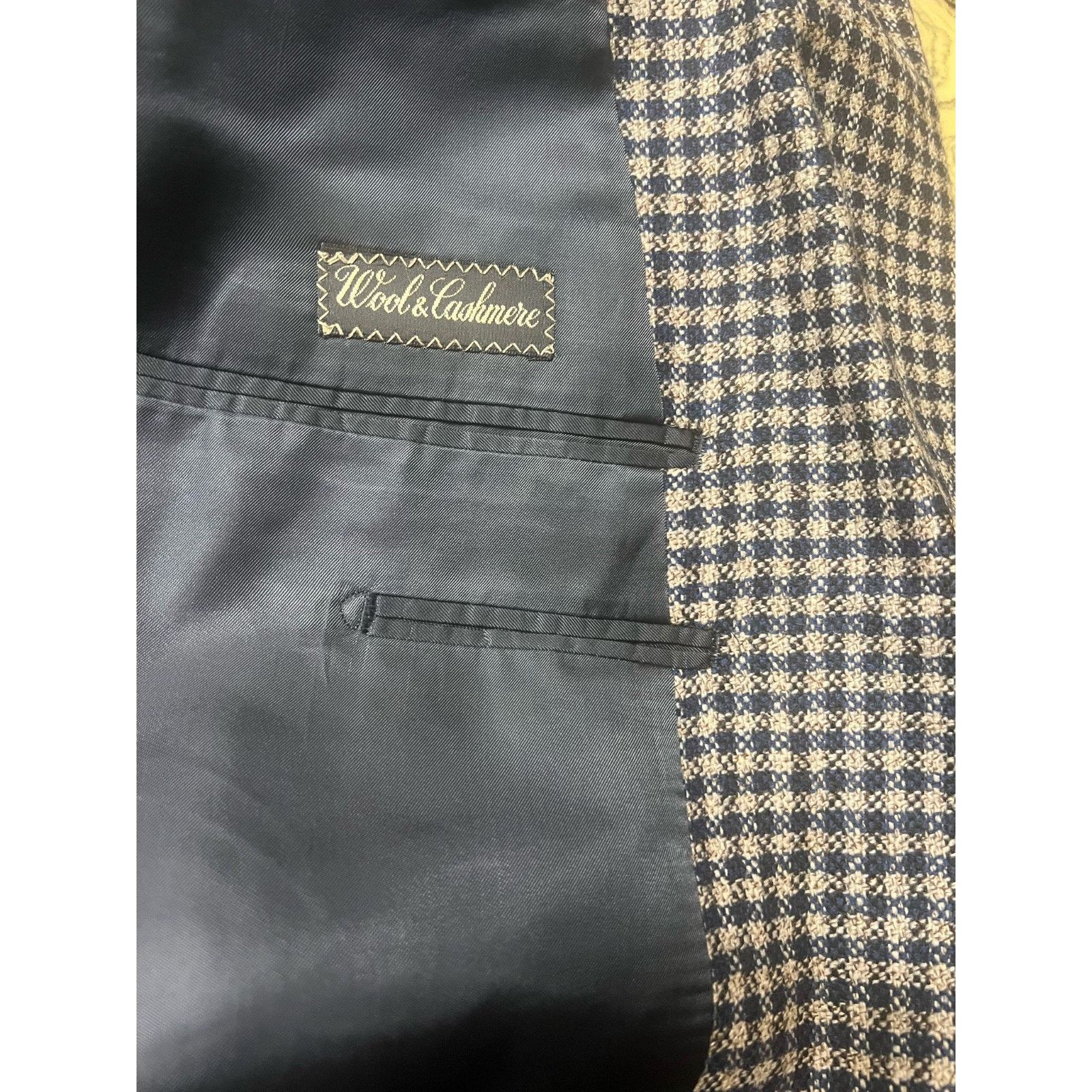 Ermenegildo Zegna New Ermenegildo Zegna Blazer Size 42R US/52R EU Size 42R - 12 Thumbnail