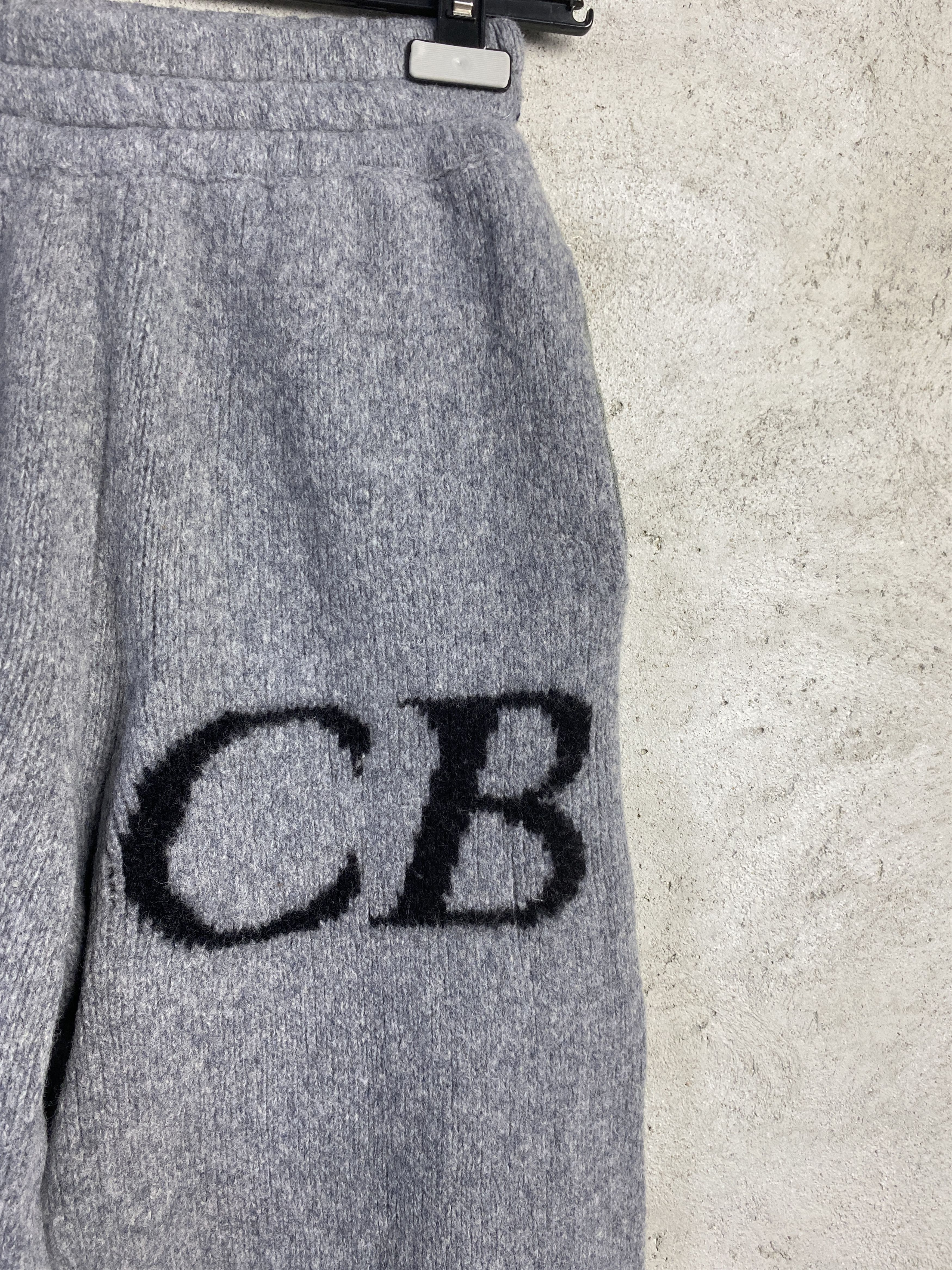 Cole Buxton Cole Buxton logo knit wool sweatpants pants casual Size US 28 / EU 44 - 2 Thumbnail
