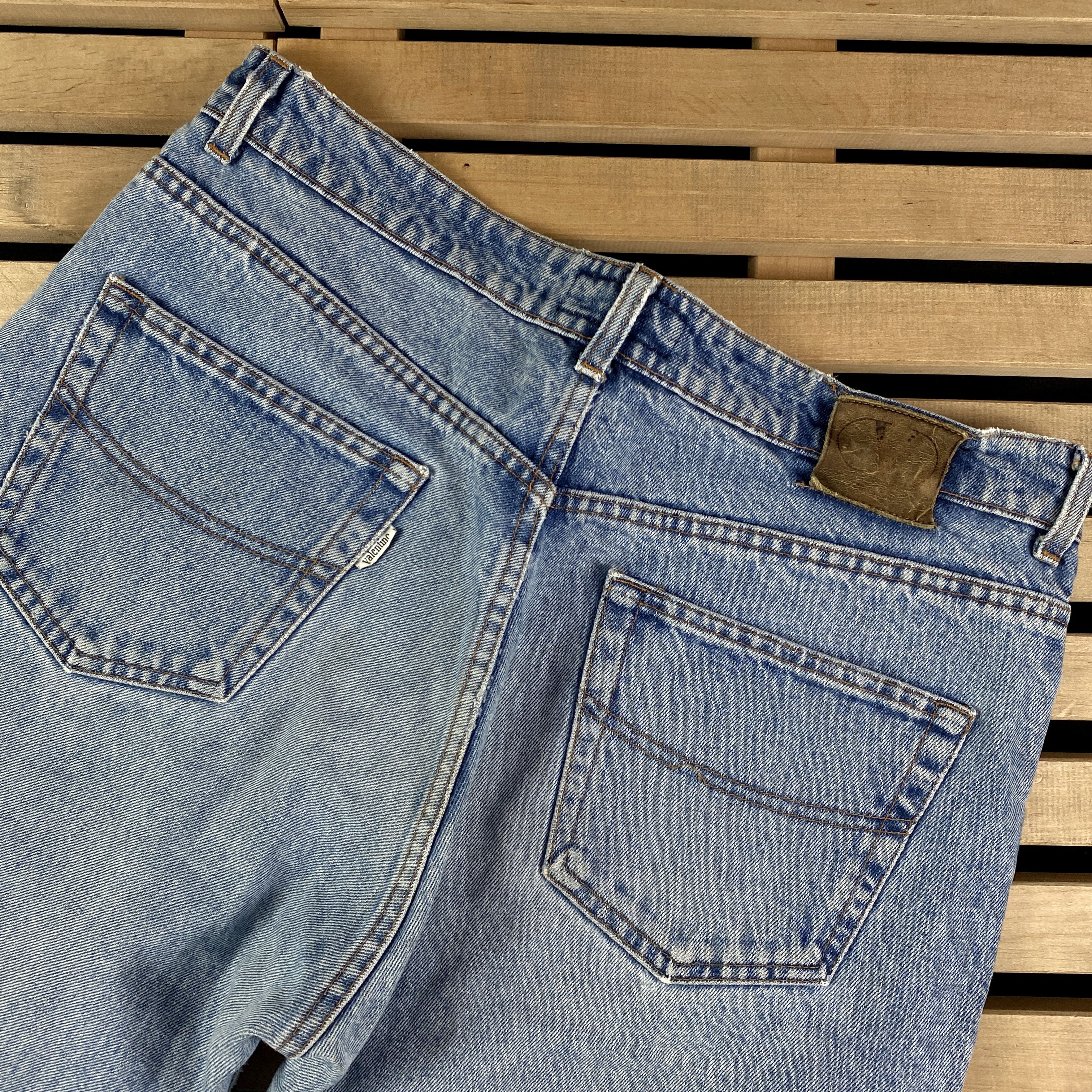 Valentino × Vintage Mens Vintage Jeans Pants Valentino Size 40 Size US 40 / EU 56 - 4 Thumbnail