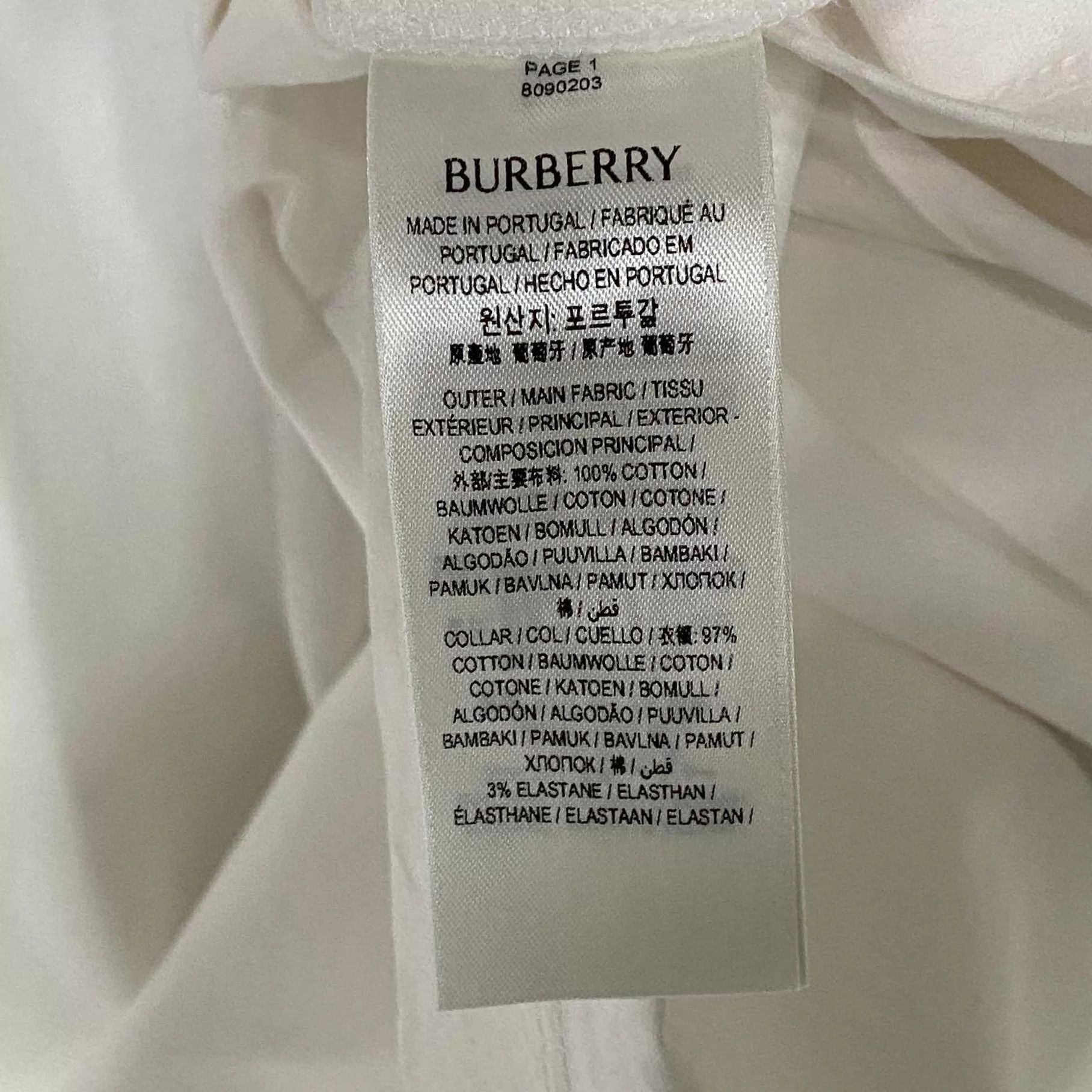Burberry Burberry Mirror Equestrian Knight SS Tee 95 New L Size US L / EU 52-54 / 3 - 4 Thumbnail