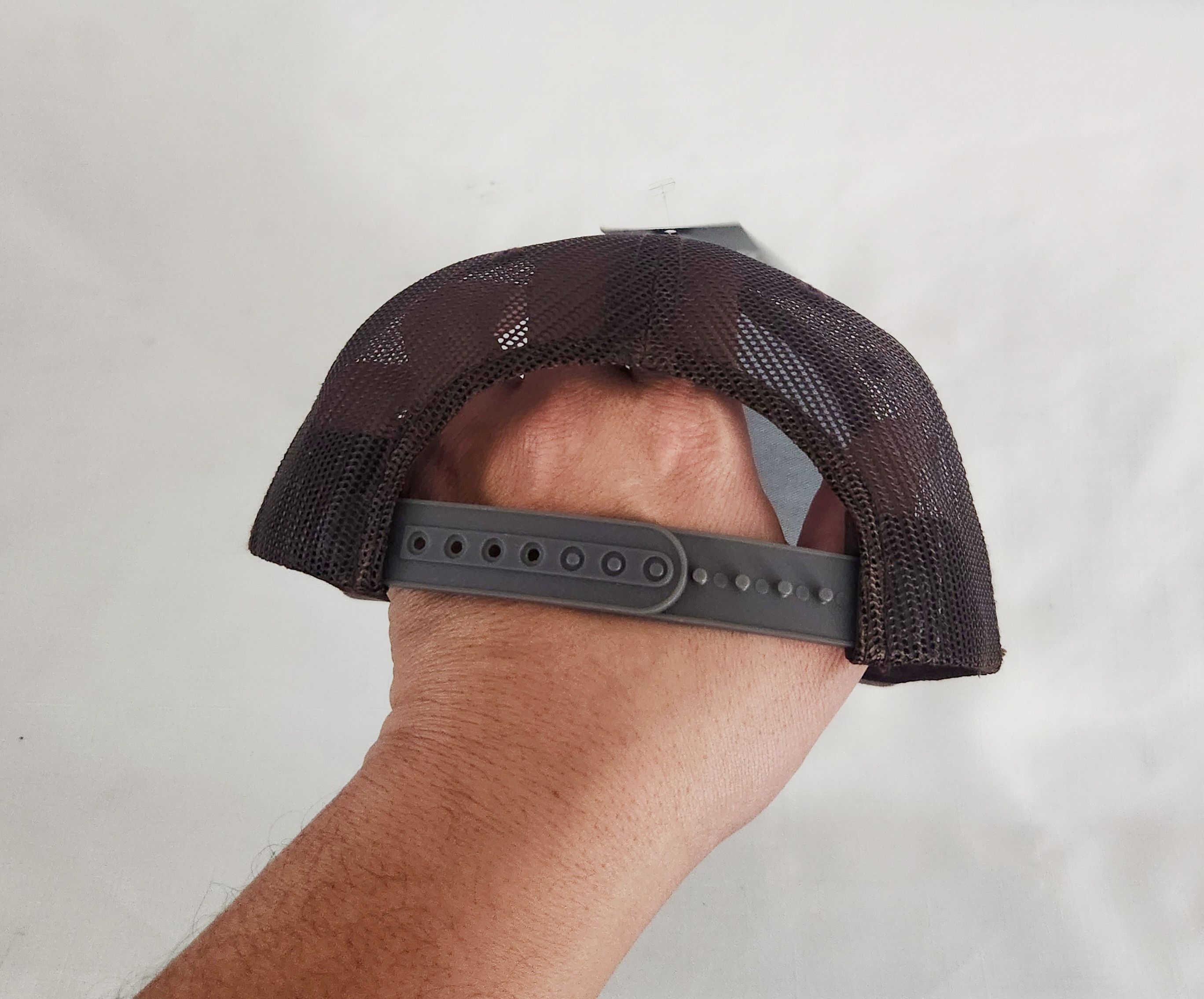 Brixton Brixton Palmer Proper Trucker MP Mesh Hat Embroidered Size ONE SIZE - 4 Thumbnail