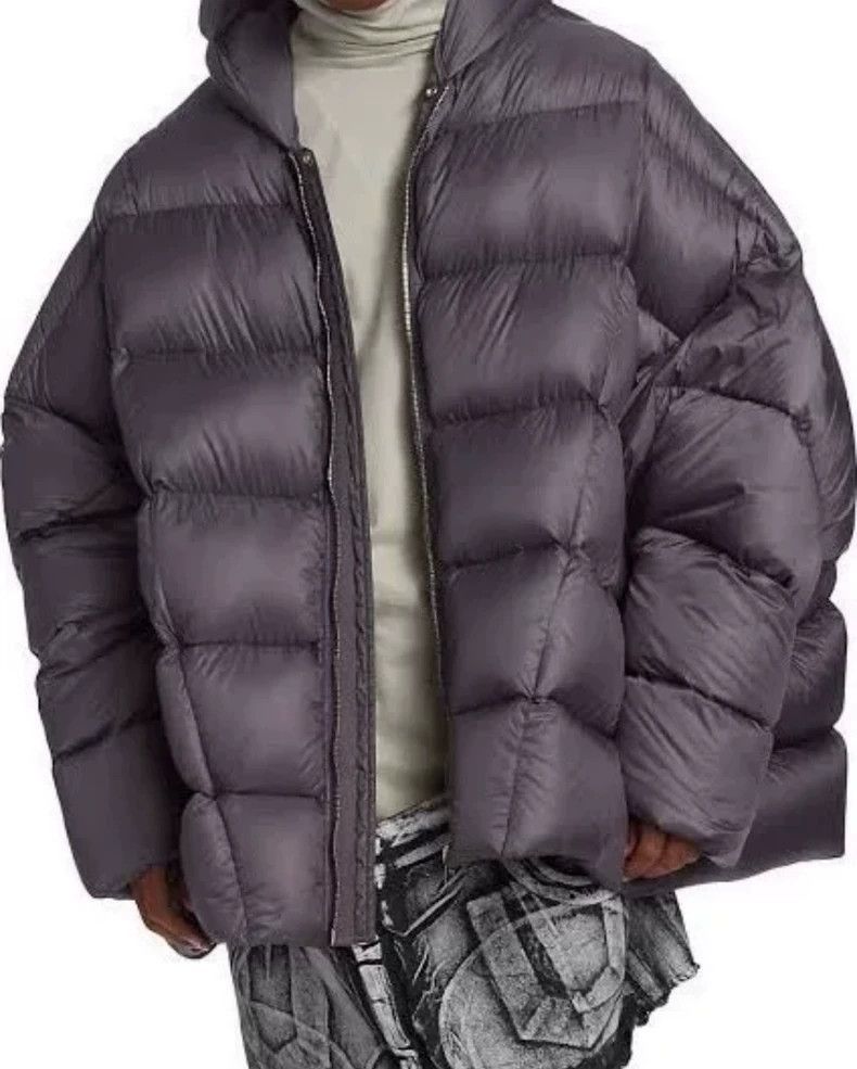 Rick Owens Rick Owens Purple Down Duvet Jumbo Jacket-2506 Size US M / EU 48-50 / 2 - 8 Thumbnail