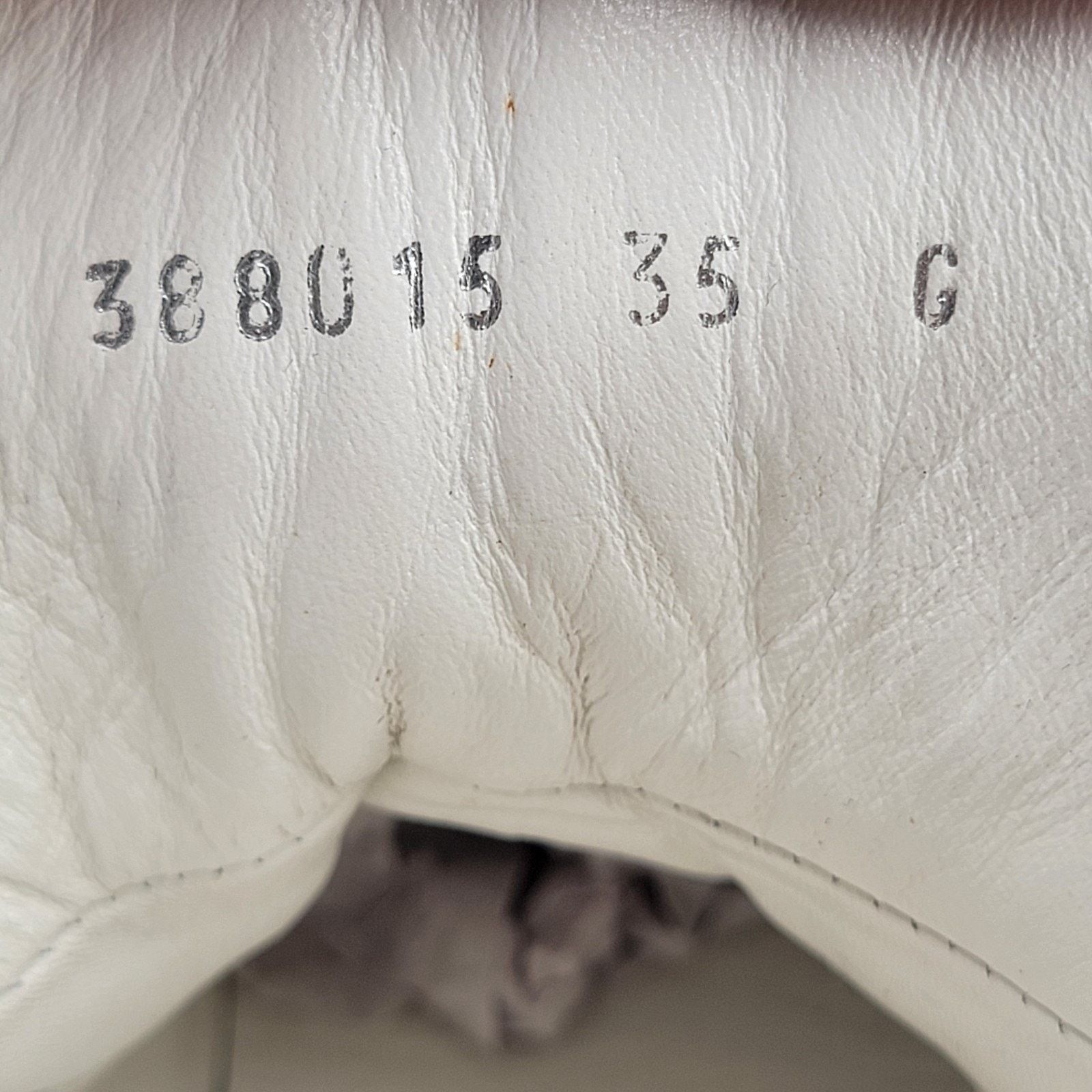 Gucci Gucci (388015) Interlocked GG Tri color Hi Top Sneakers EU35 Size US 5 / IT 35 - 8 Thumbnail
