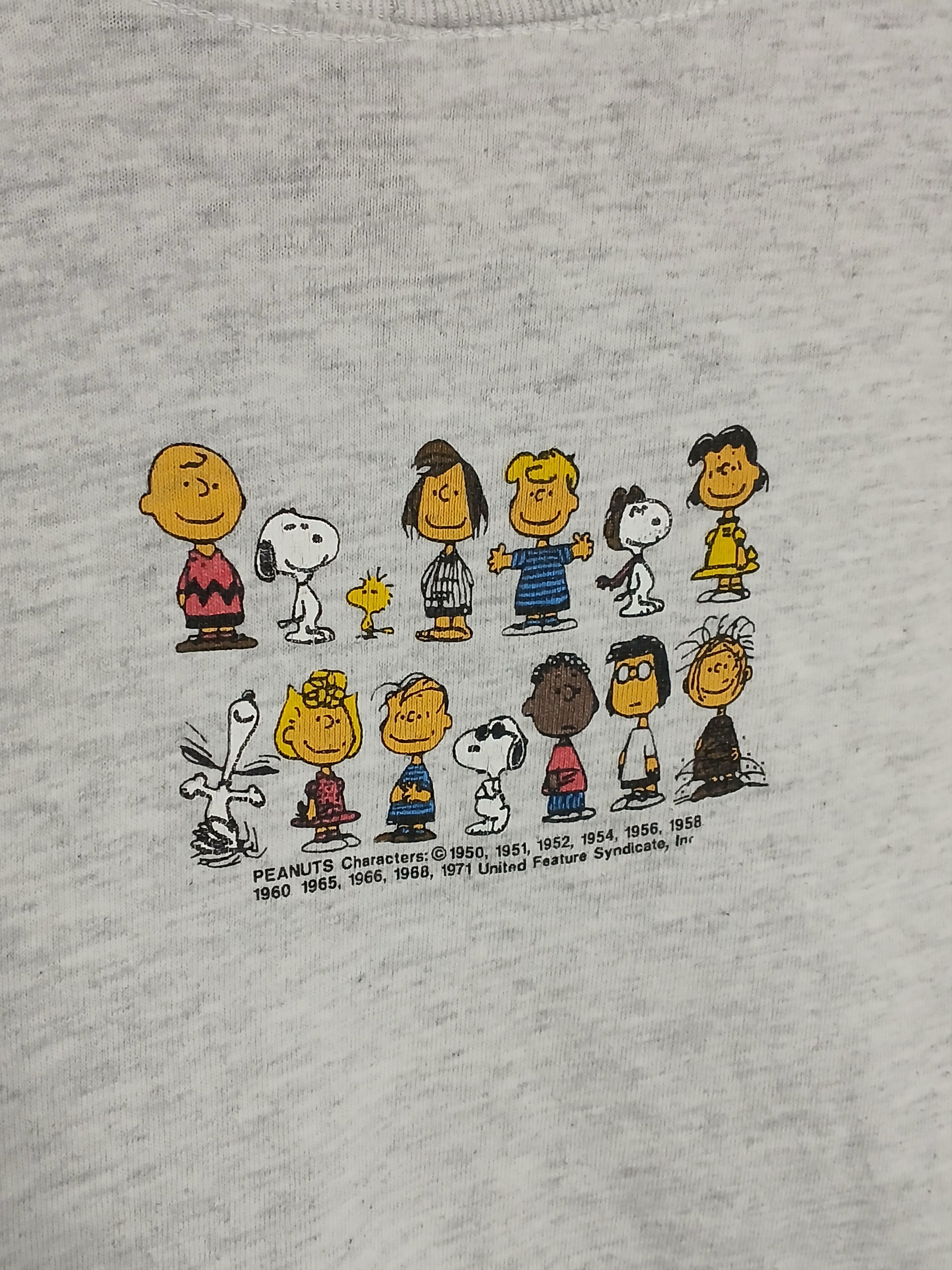 Peanuts × Vintage Vintage Peanuts Single Stitch T-Shirt Size US M / EU 48-50 / 2 - 4 Thumbnail