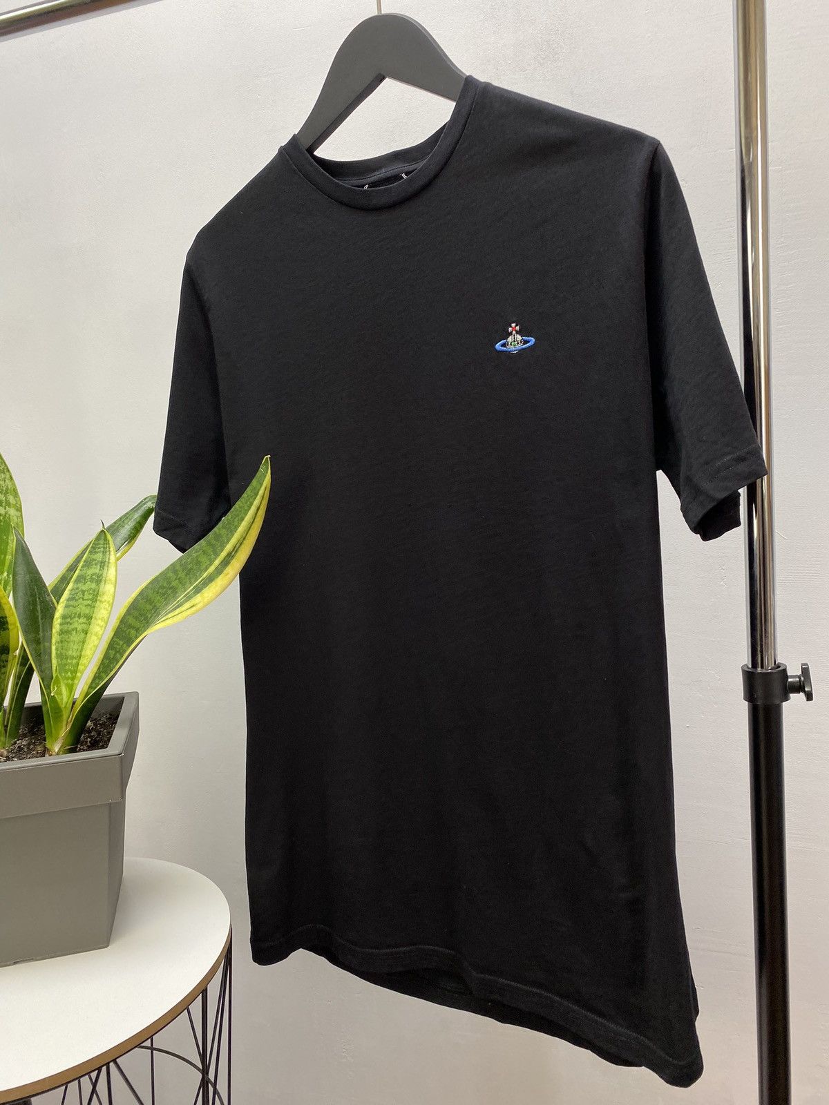 Vivienne Westwood Vivienne Westwood Small Logo T-Shirt Size US M / EU 48-50 / 2 - 2 Thumbnail