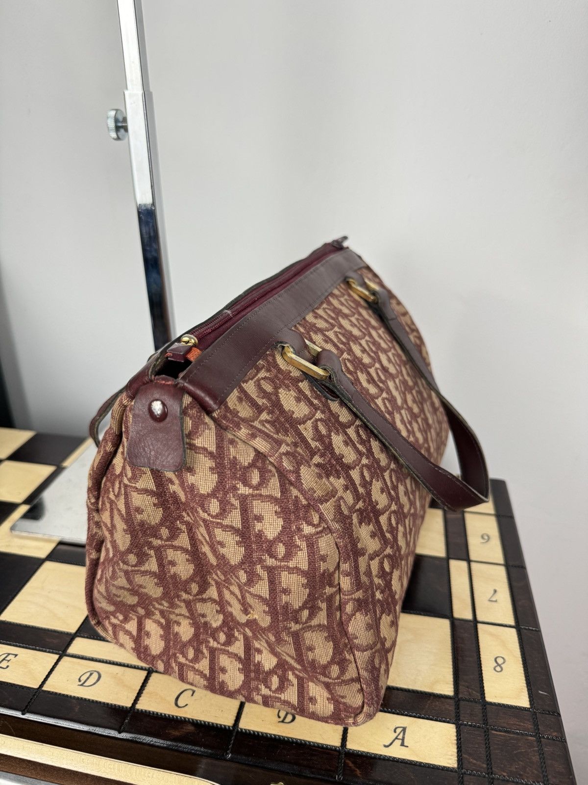 Christian Dior Monsieur Vintage Bowling bag Christian Dior monogram original item Size ONE SIZE - 2 Thumbnail