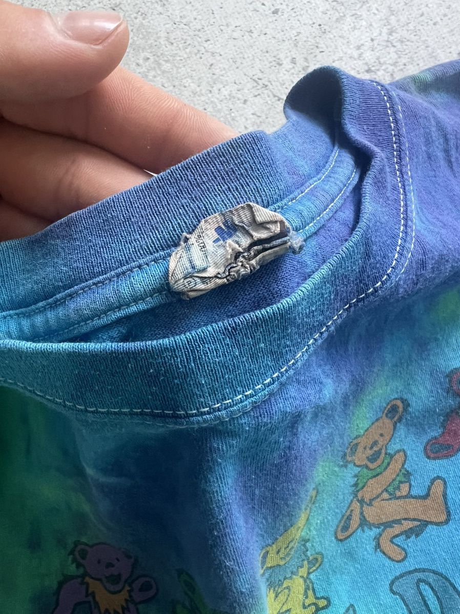 Band Tees × Grateful Dead × Vintage Vintage Grateful Dead Tee Size US M / EU 48-50 / 2 - 8 Thumbnail