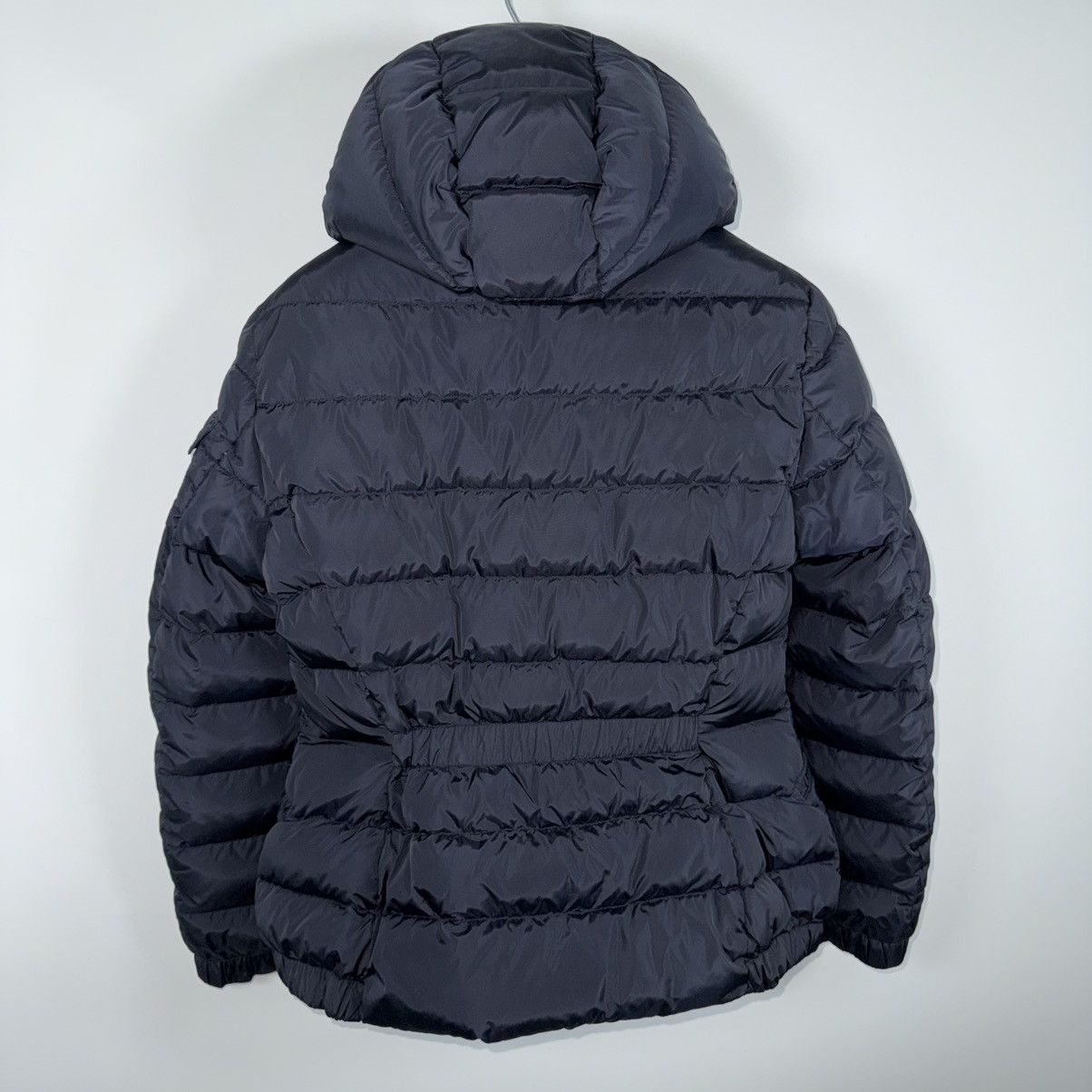 Moncler Moncler Saby Women’s Down Puffer Jacket Size 4 (L/XL) Blue Size L / US 10 / IT 46 - 6 Thumbnail