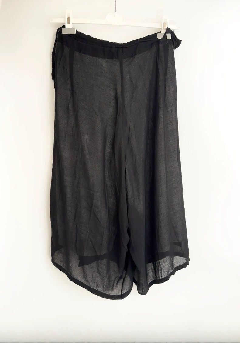 Other Y's size 1 Wide Leg Culottes pants Size 24" / US 00 / IT 34 - 7 Thumbnail