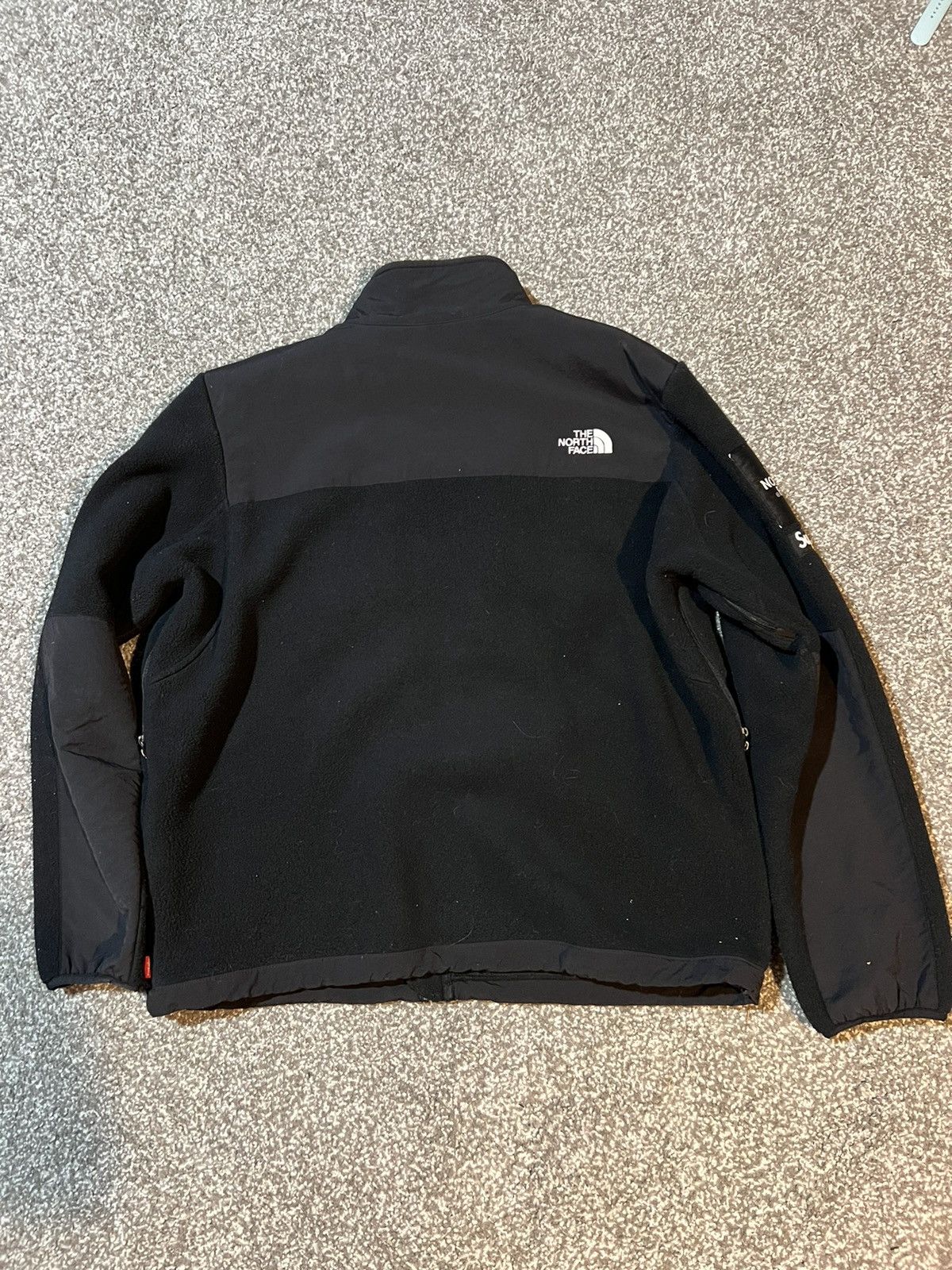 Supreme Supreme the north face arc logo Denali fleece jacket | Grailed