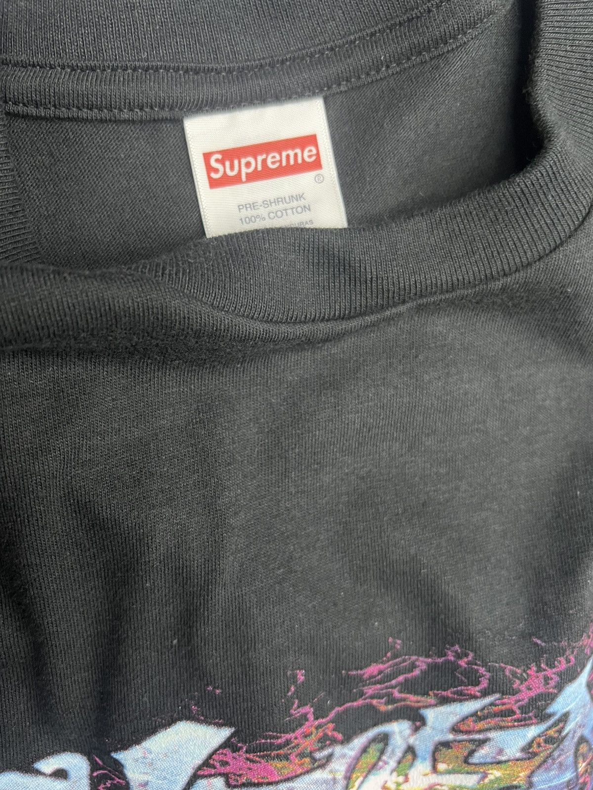 Supreme Supreme Tag T-Shirt Size US M / EU 48-50 / 2 - 3 Thumbnail