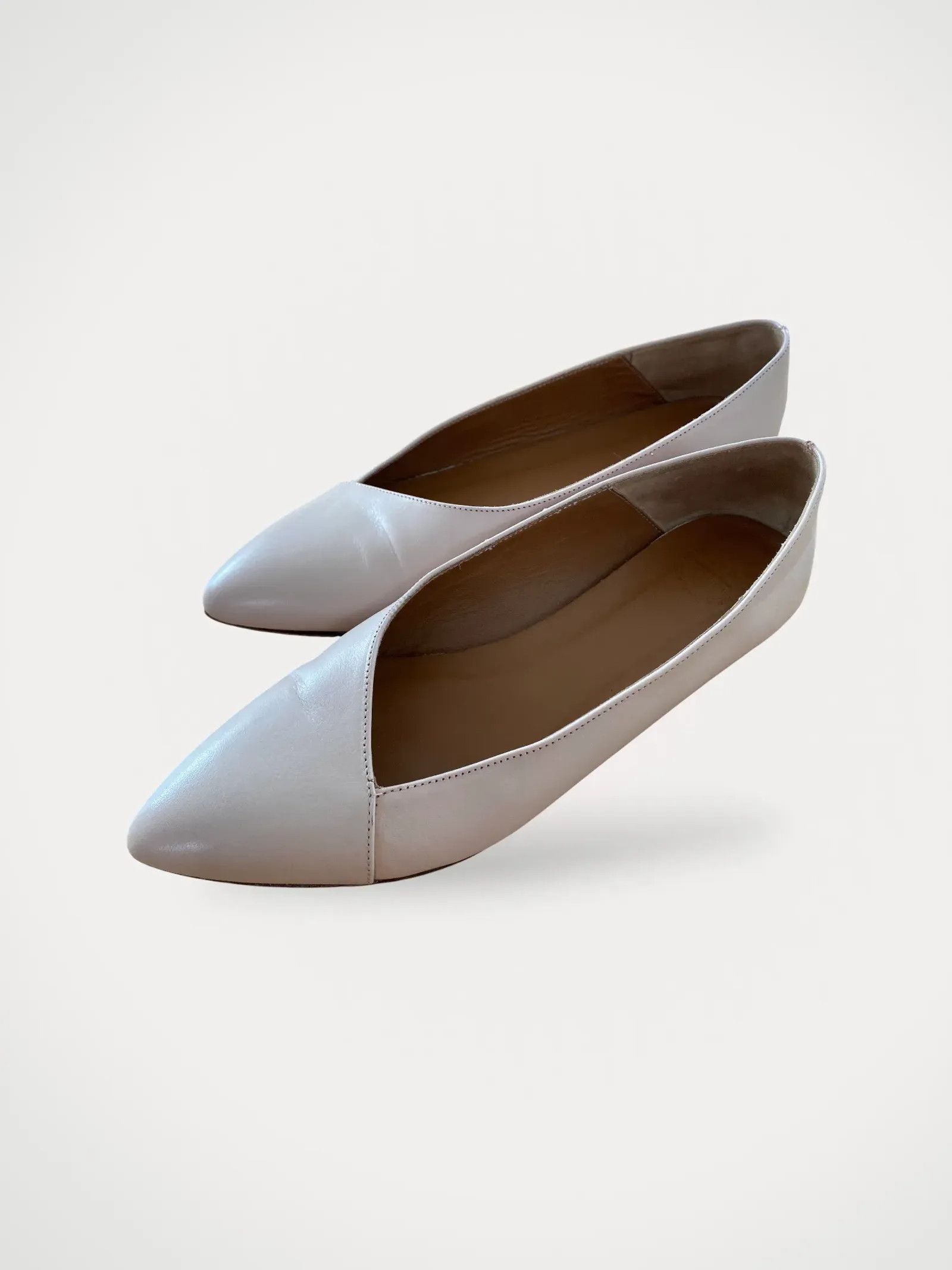 ATP Atelier ATP Atelier Nadia Ballet Flats Size US 9 / IT 39 - 1 Thumbnail