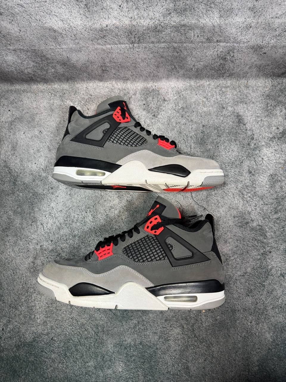 Jordan Brand Size 8.5 | Jordan 4 Infrared With Box | Pre-Owned Size US 8.5 / EU 41-42 - 2 Thumbnail