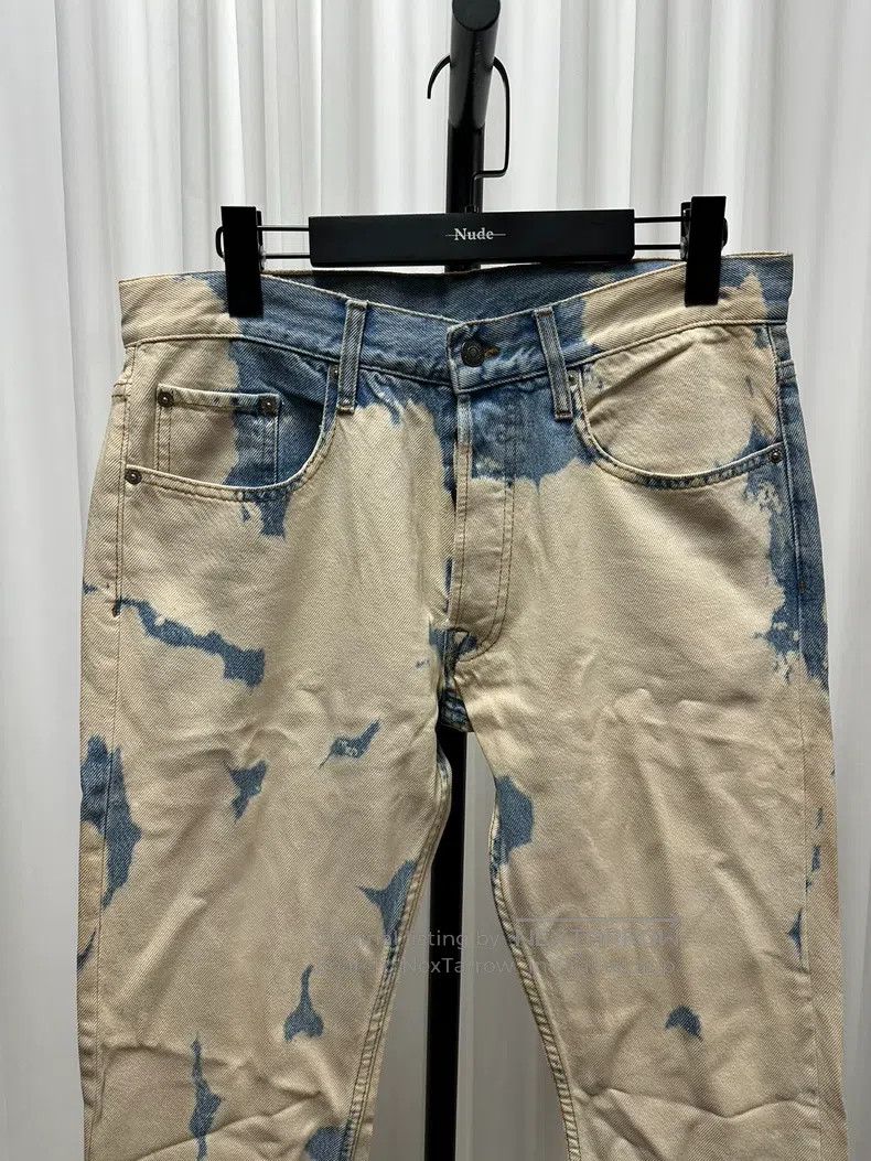 Dries Van Noten DRIES VAN NOTEN Ombre denim pants Size US 31 - 2 Thumbnail
