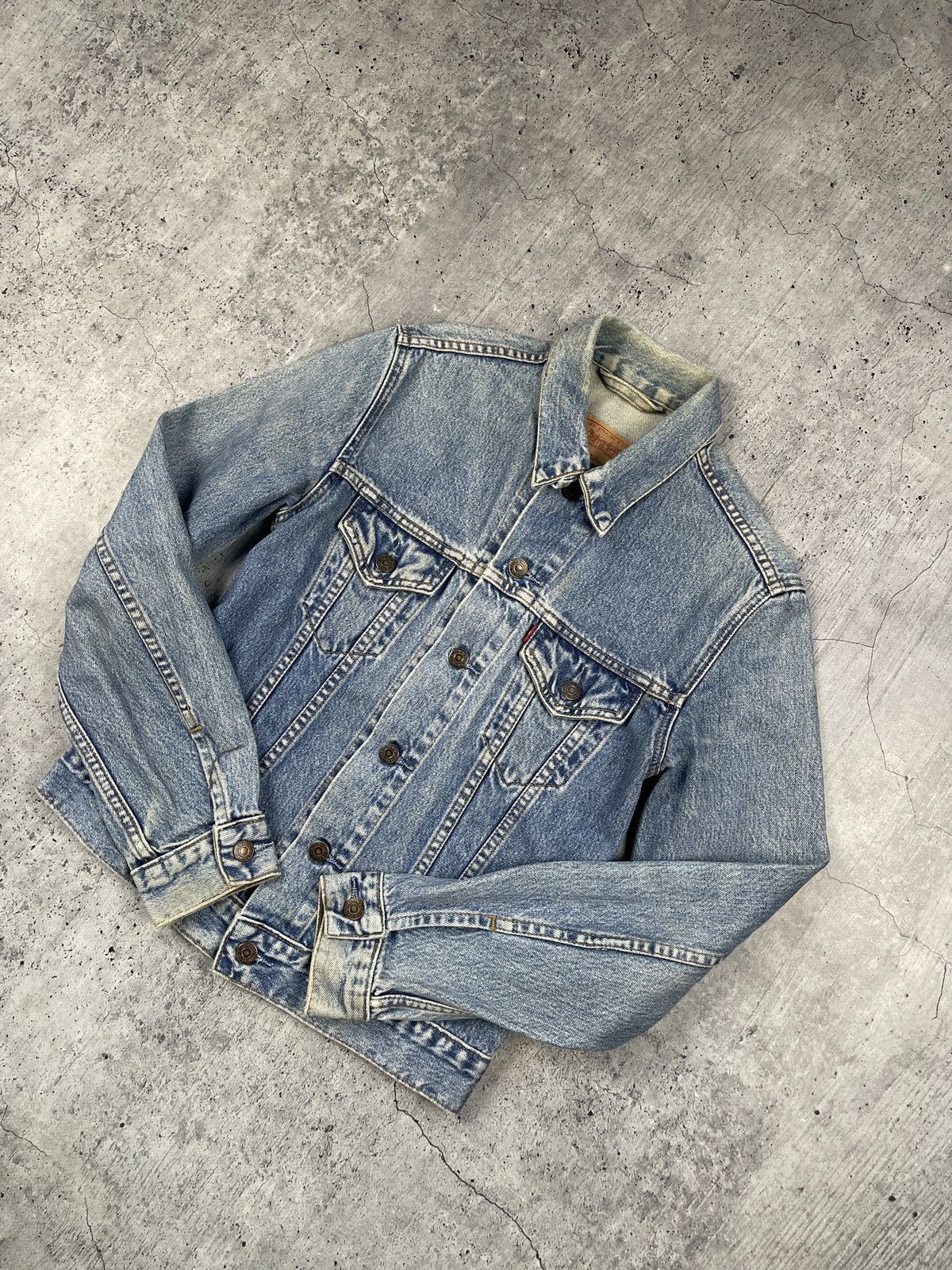 women's levi's Denim chore jacket