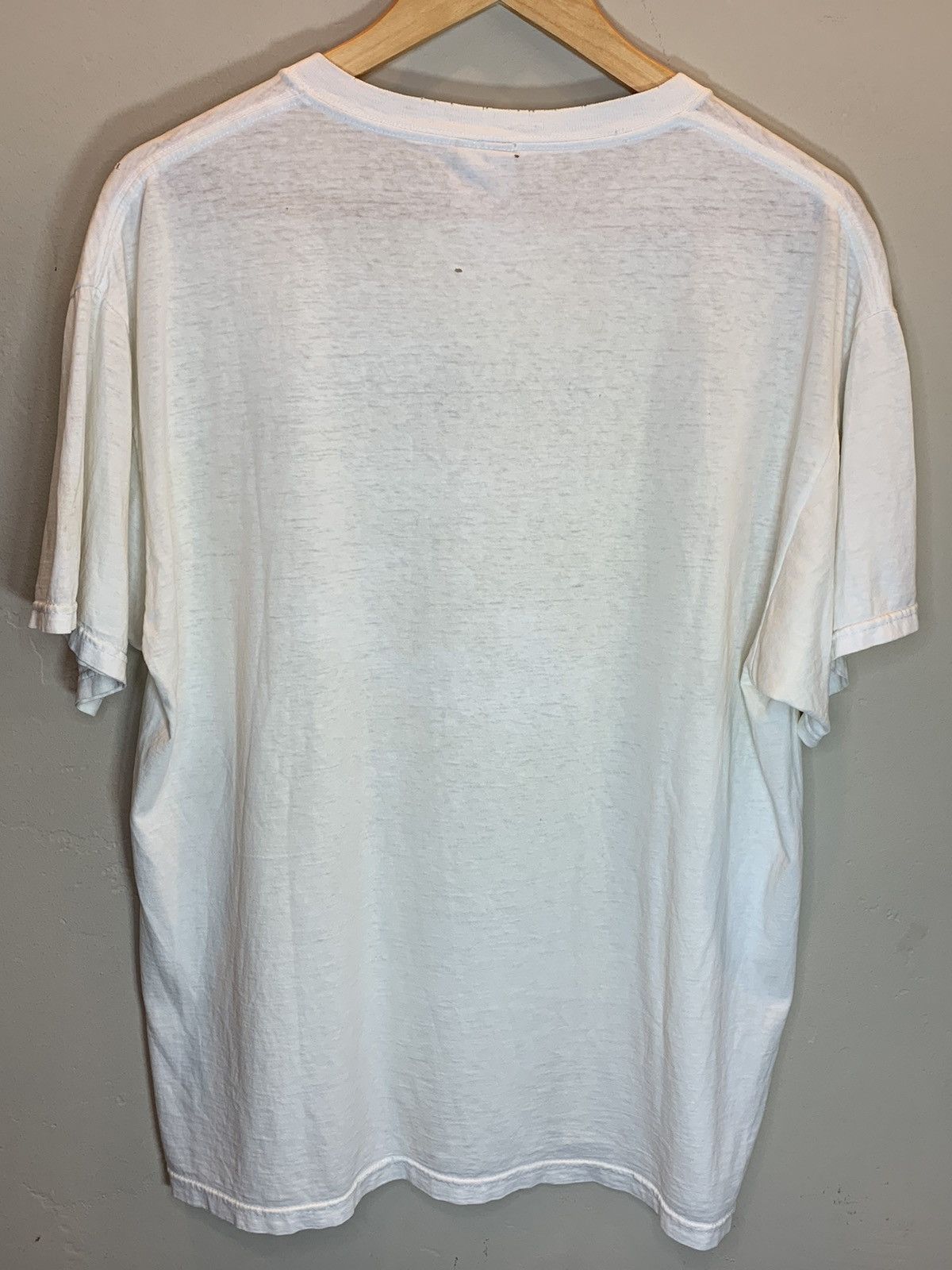 Vintage RARE Vintage 80’s Aleister Crowley Occult Art Portrait Shirt Size US L / EU 52-54 / 3 - 5 Thumbnail