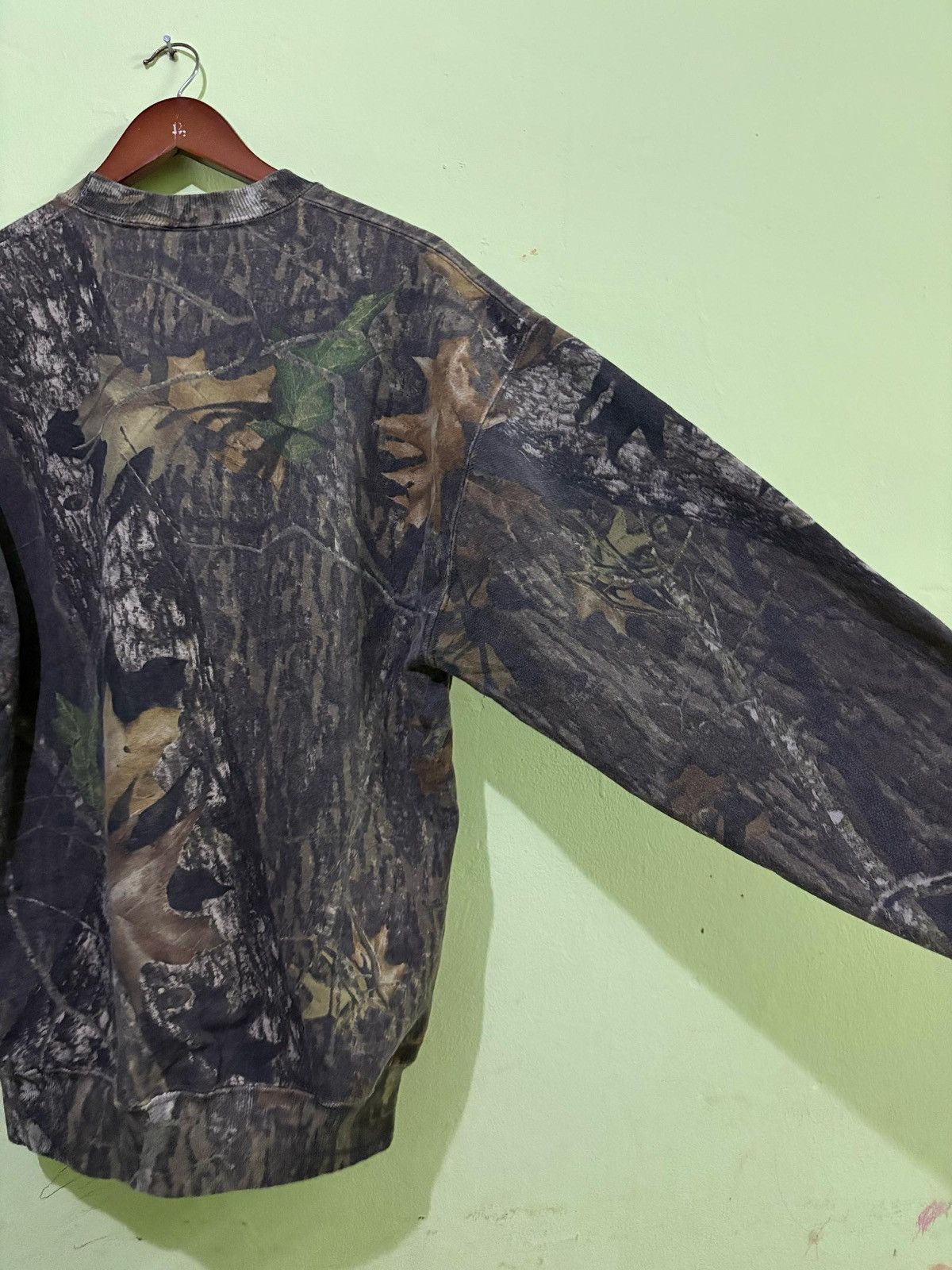 Vintage Vintage Wooded Full Print Sweatshirt Design Size US L / EU 52-54 / 3 - 6 Thumbnail