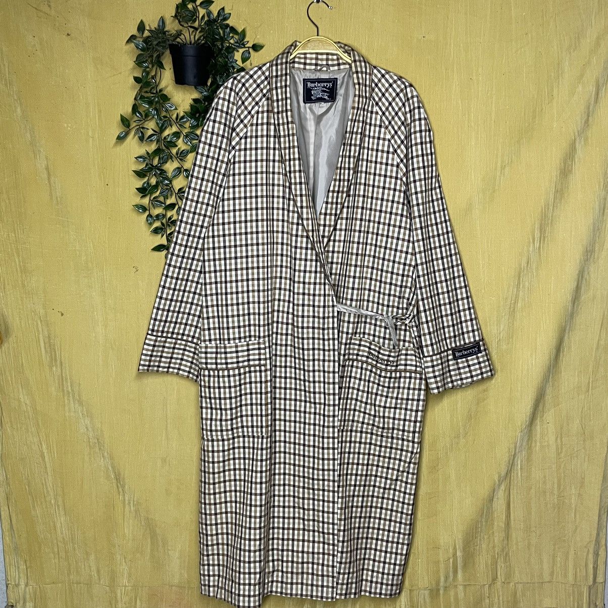 Burberry a72 Vintage Burberrys Nova Robe Size US L / EU 52-54 / 3 - 1 Thumbnail