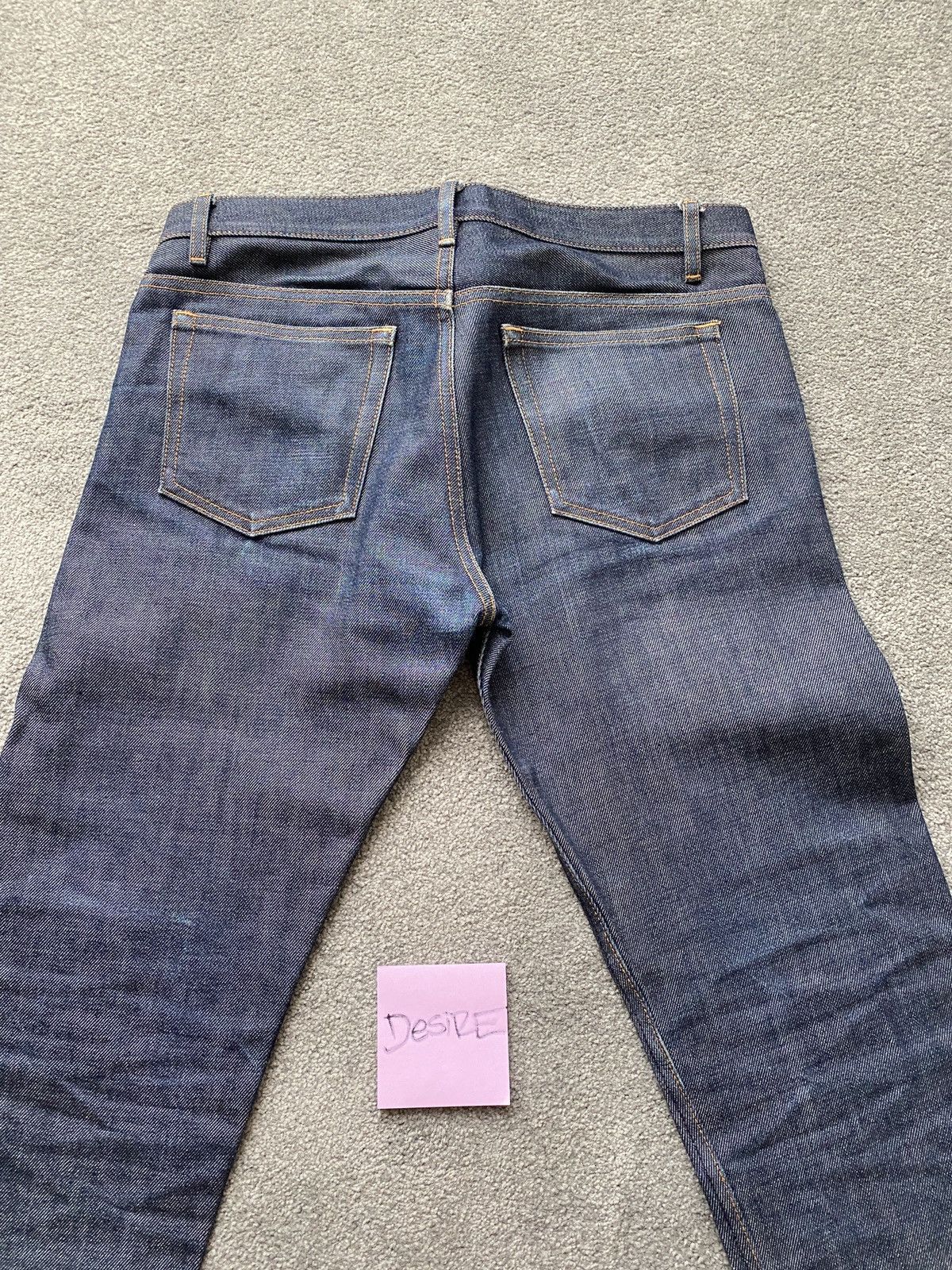 A.P.C. APC dark wash denim size 29 Size US 29 - 3 Thumbnail