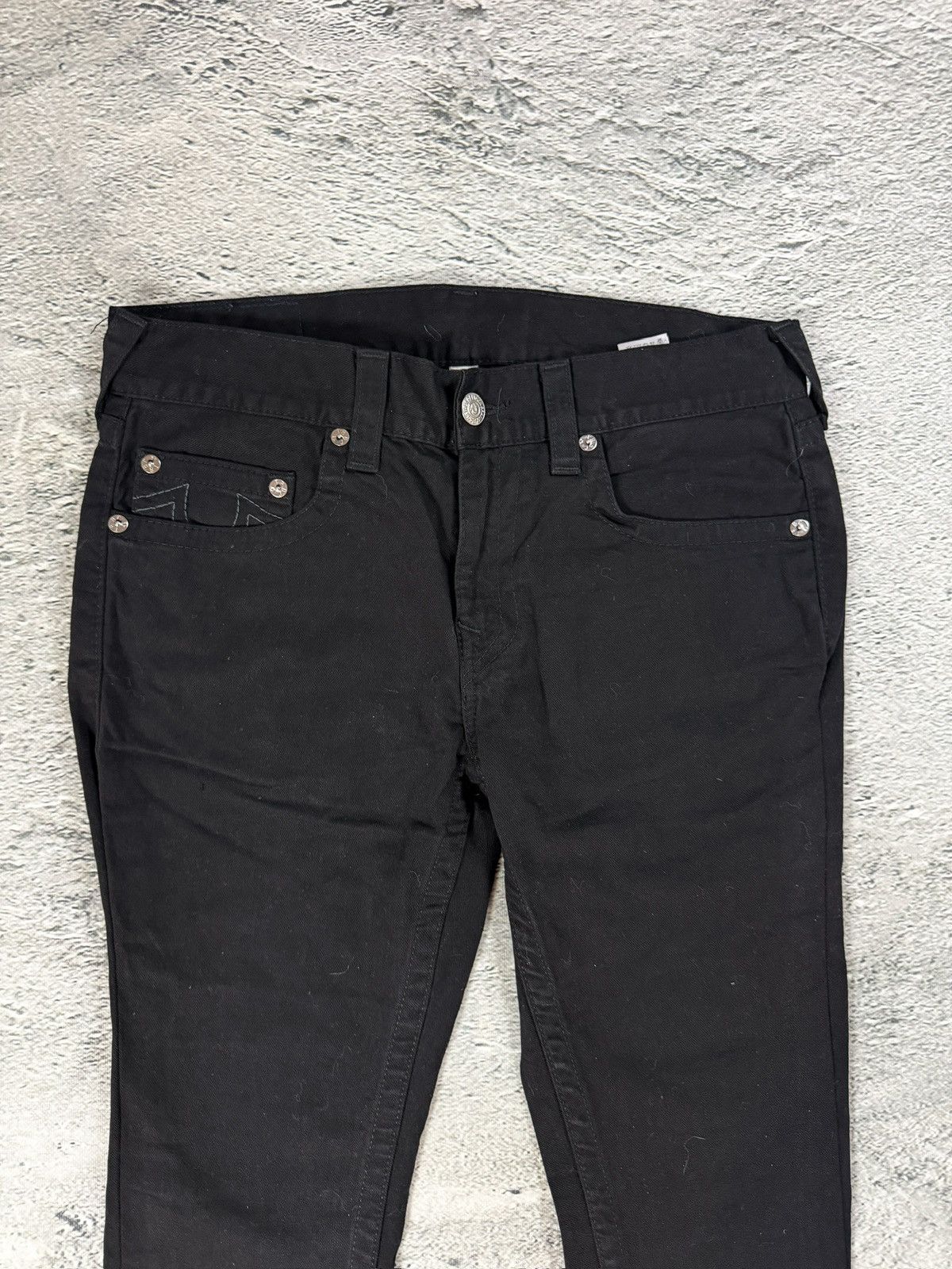 True Religion True Religion vintage jeans slim black Y2K Size US 33 - 7 Thumbnail