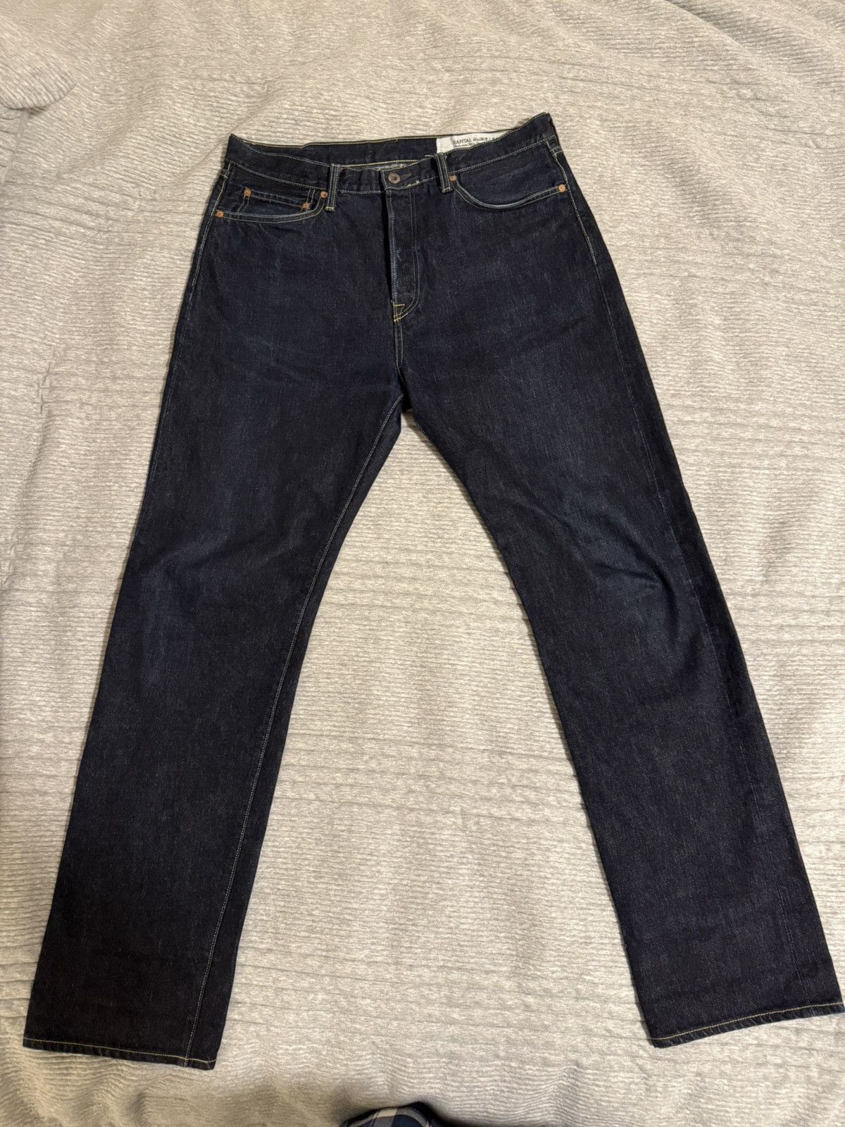 Kapital Kapital Denim Monkey Cisco Size US 36 / EU 52 - 6 Thumbnail