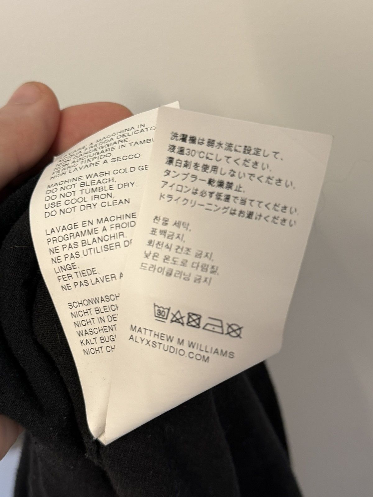 1017 ALYX 9SM Black ALYX Visual logo Turtleneck Size US S / EU 44-46 / 1 - 6 Thumbnail