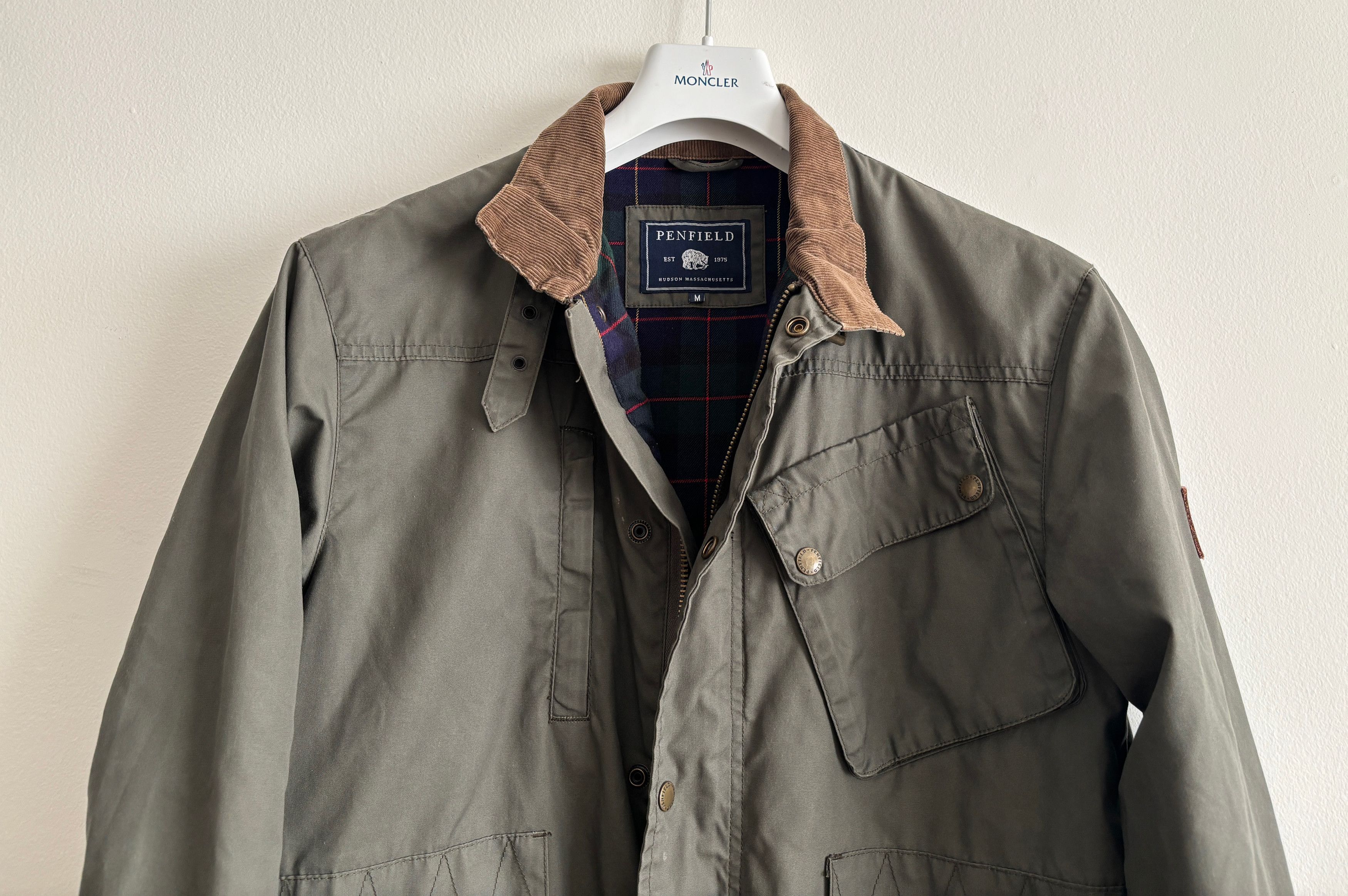 Penfield Penfield Hudson wax jacket Size US M / EU 48-50 / 2 - 1 Thumbnail