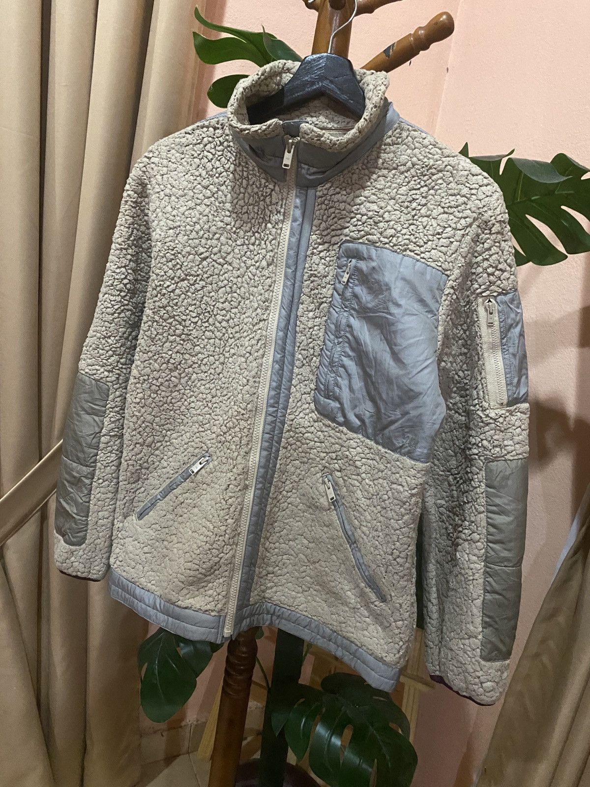 Undercover Uniqlo x Undercover UU Sherpa Fleece Jacket by Jun Takahashi Size US S / EU 44-46 / 1 - 2 Thumbnail