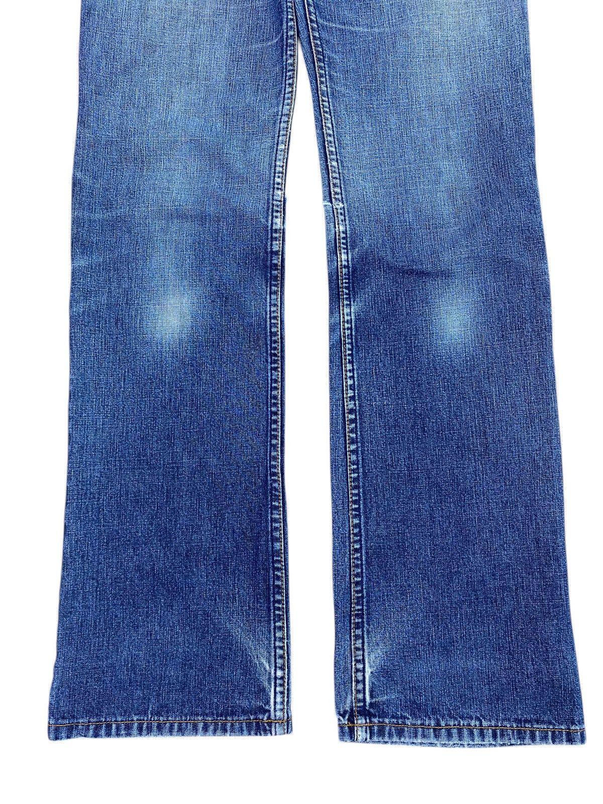 Japanese Brand Japanese Brand Faded Blue Wash Style Bootcut Jeans Size US 28 / EU 44 - 9 Thumbnail