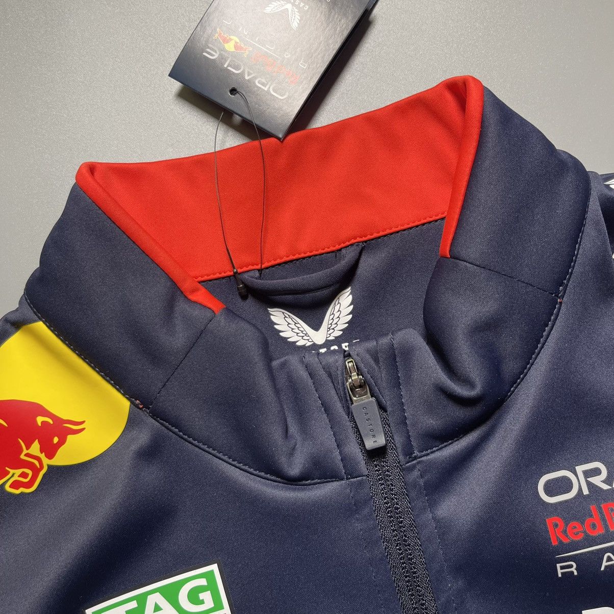 Castore × Red Bull NWT RED BULL RACING 2024 TEAM SOFT SHELL JACKET Size US XL / EU 56 / 4 - 8 Thumbnail