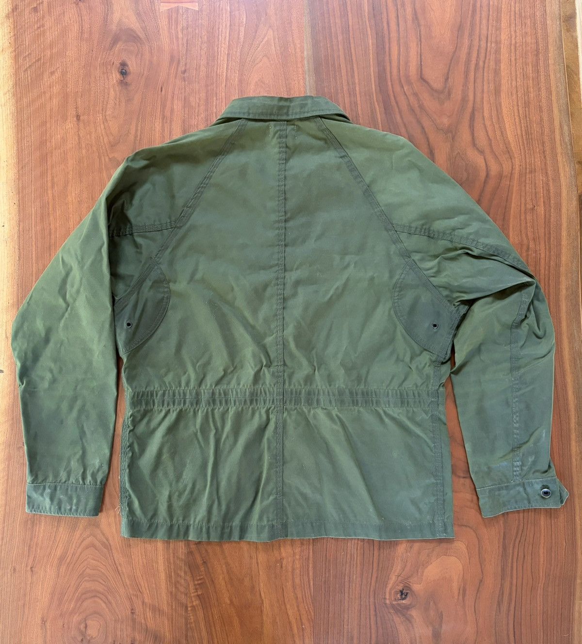 Apolis Apolis Waxed French Work Chore Coat – Made in USA – Size M Size US M / EU 48-50 / 2 - 2 Thumbnail