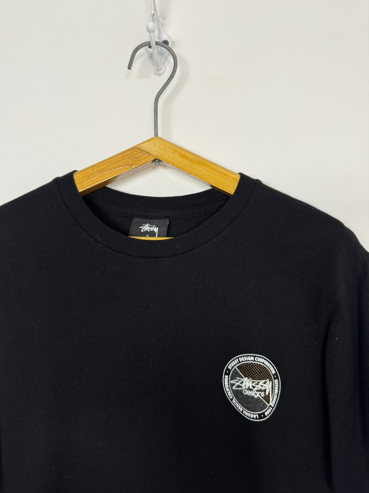 Stussy Vintage Y2k Stussy Big Logo T-Shirt Size US S / EU 44-46 / 1 - 1 Thumbnail