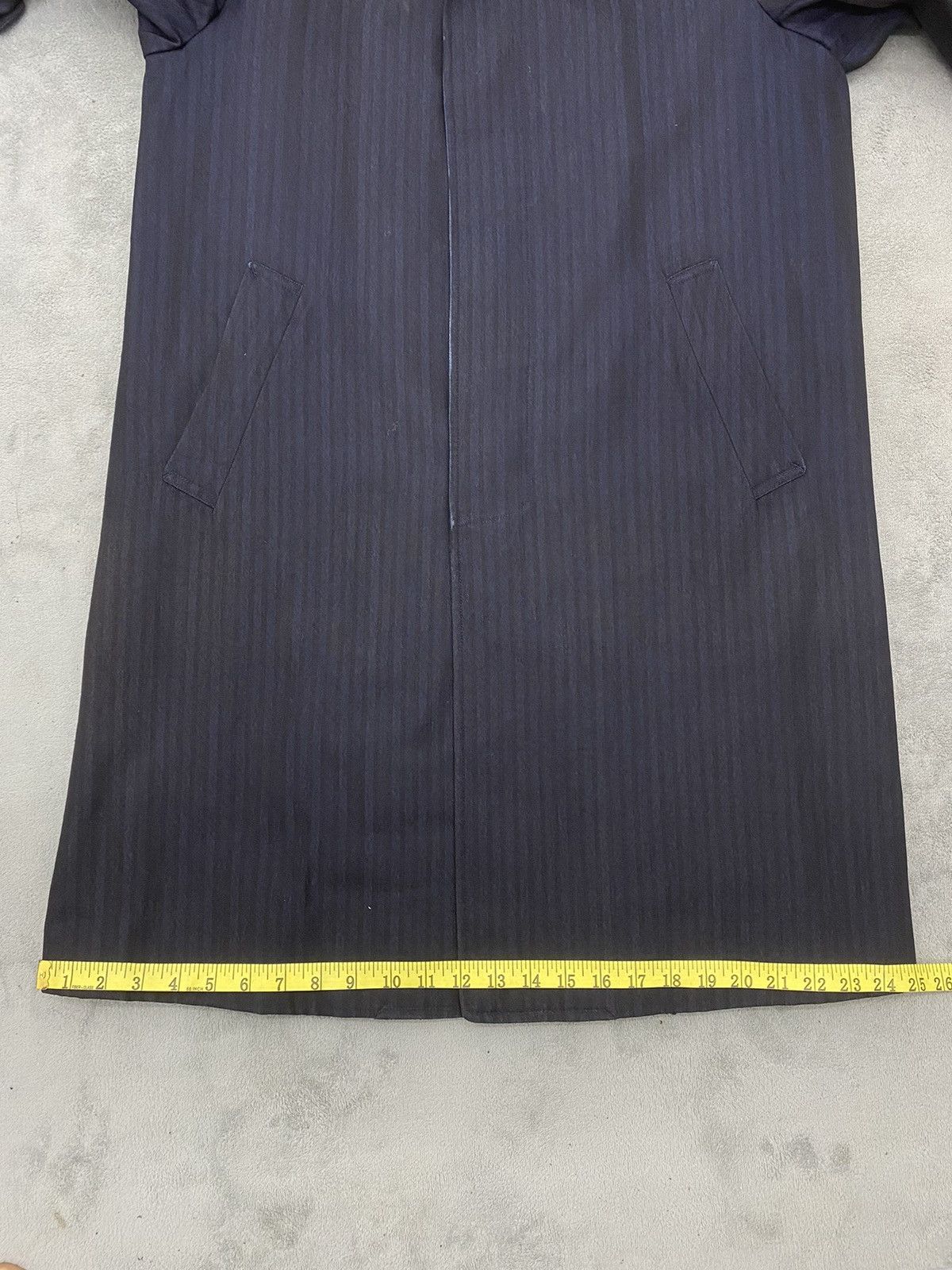 Balenciaga (N) BALENCIAGA TRENCH COAT Size 38L - 14 Thumbnail