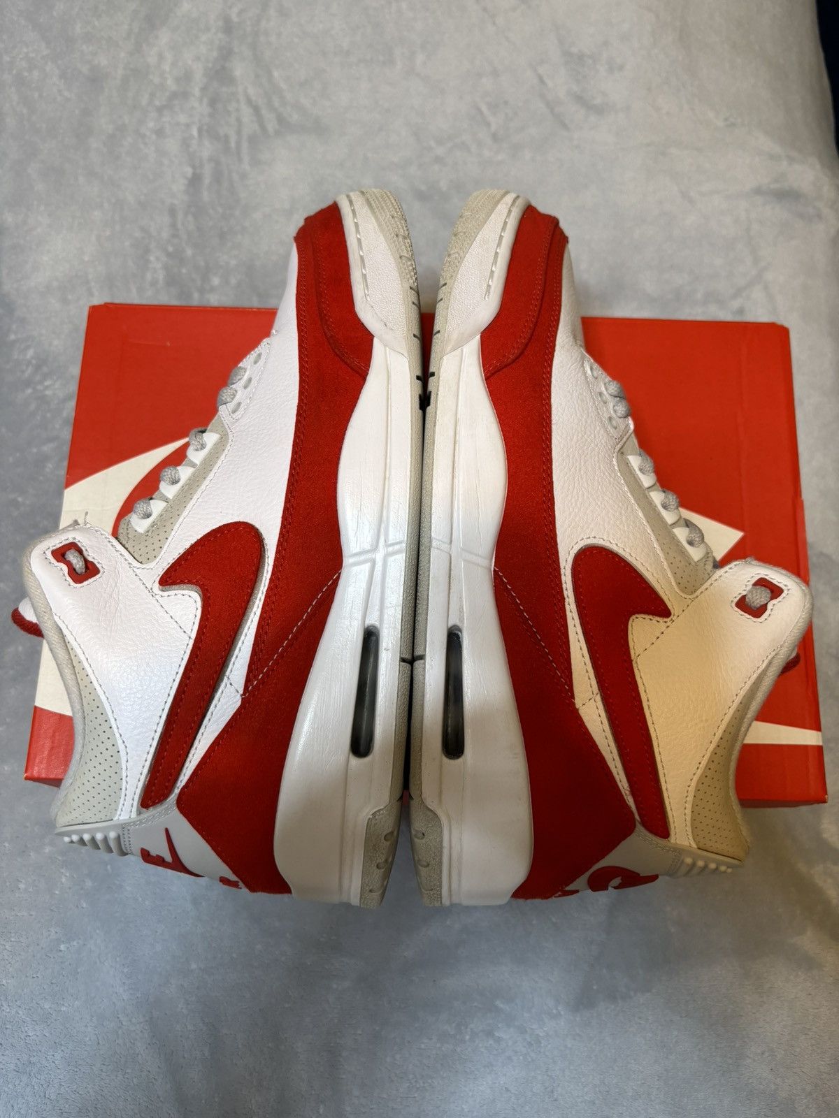 Jordan Brand Jordan 3 Retro Tinker Air Max 1 2019 Size 11 Size US 11 / EU 44 - 3 Thumbnail