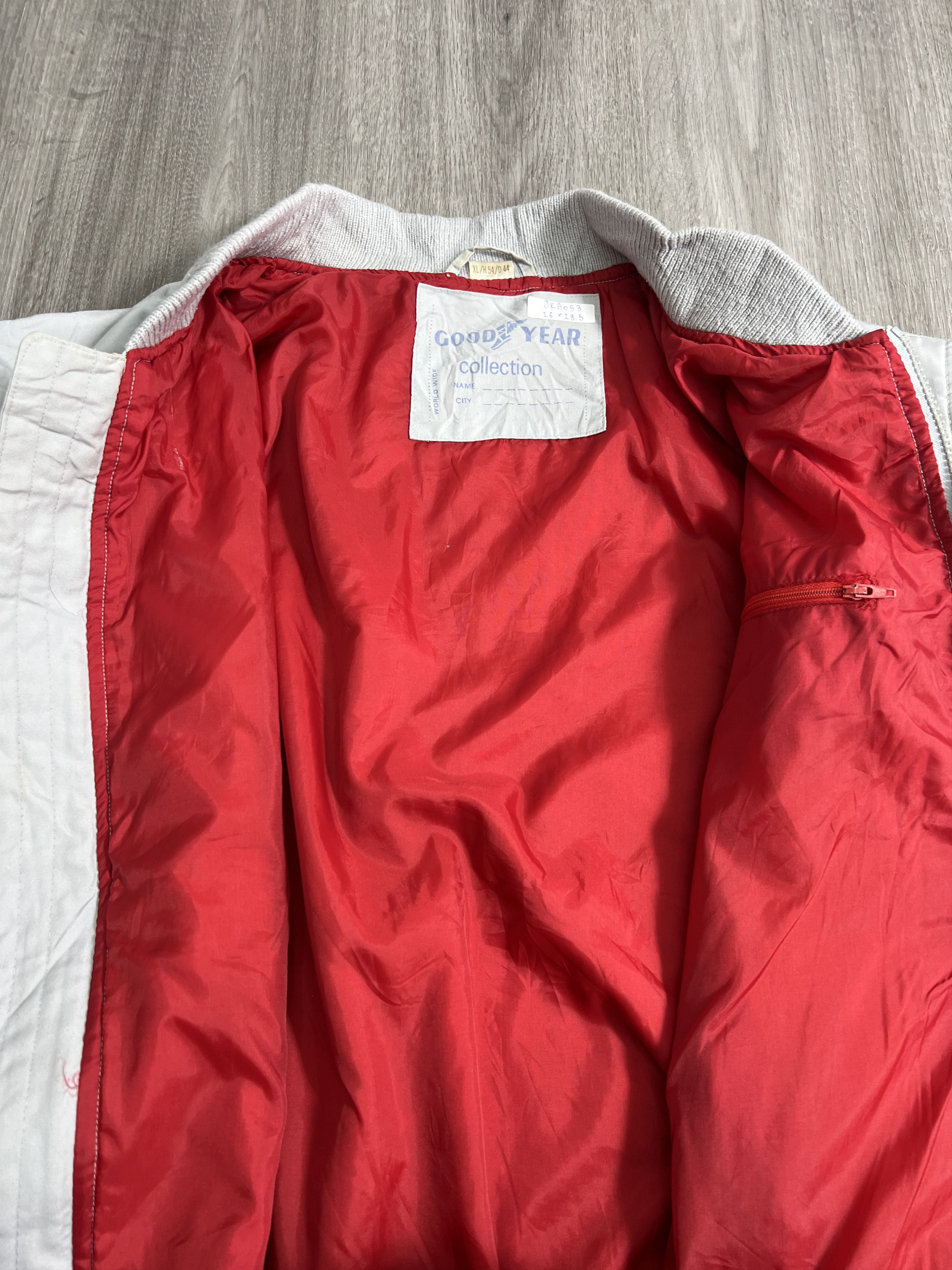 Vintage Vintage 90s Goodyear Collection Bomber Jacket (XL) JKA053 Size US XL / EU 56 / 4 - 7 Thumbnail