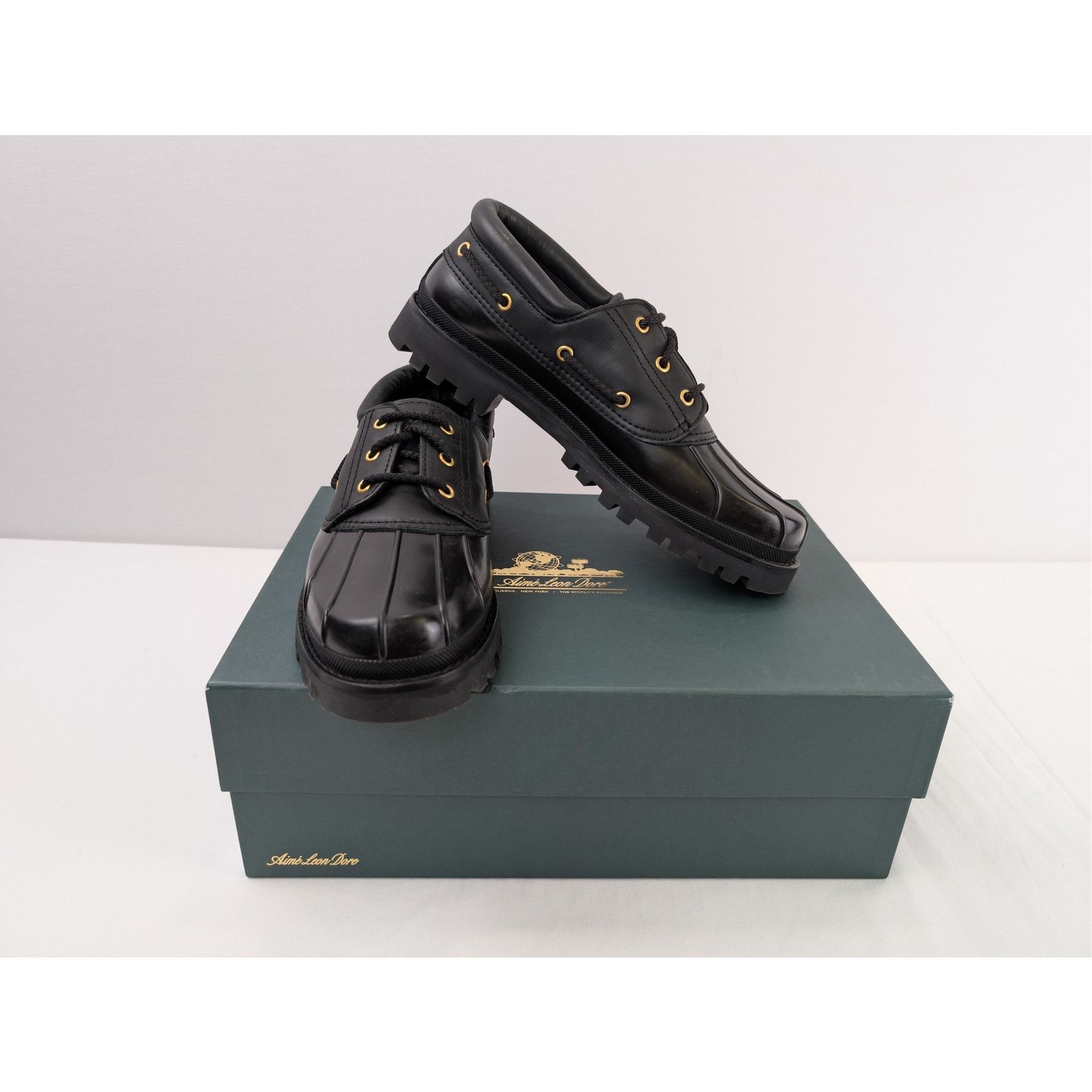 Aime Leon Dore o1rshd1 Papia Boots in Black Size US 9 / EU 42 - 15 Thumbnail