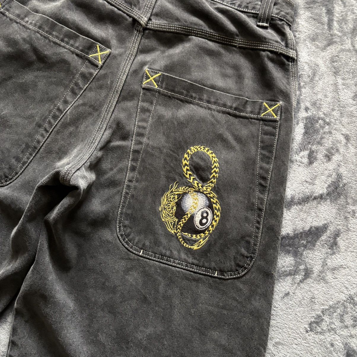 JNCO × Vintage JNCO EIGHT BALL JORT Size US 34 / EU 50 - 5 Thumbnail