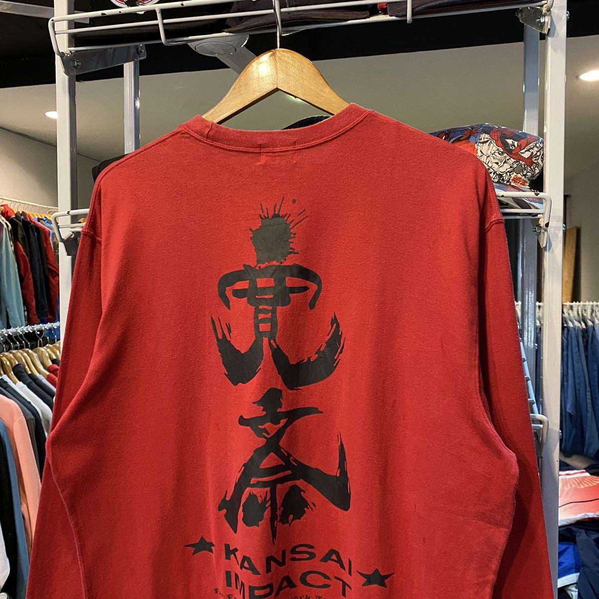 Kansai Yamamoto Kansai Impact Japan Fashion street brands Sukajan Size US XL / EU 56 / 4 - 3 Thumbnail